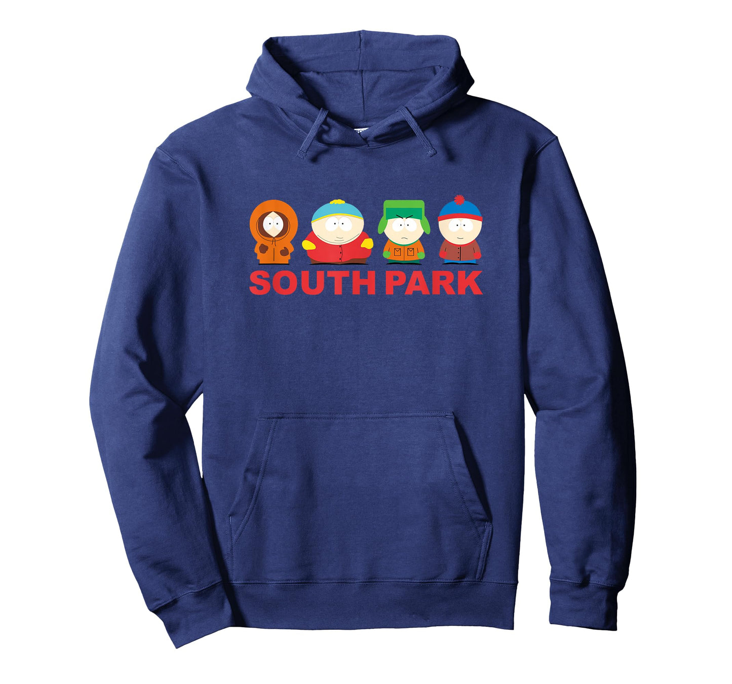 South Park Gang On Top of Logo T-Shirt