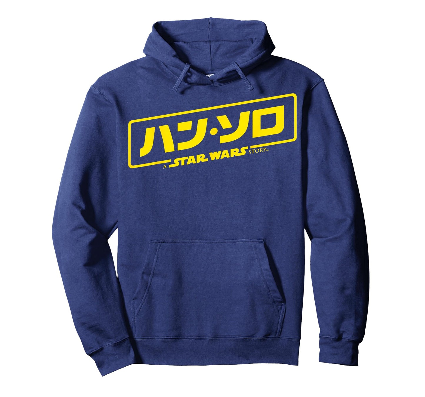 Star Wars Han Solo Movie Japanese Logo Graphic T-Shirt T-Shirt