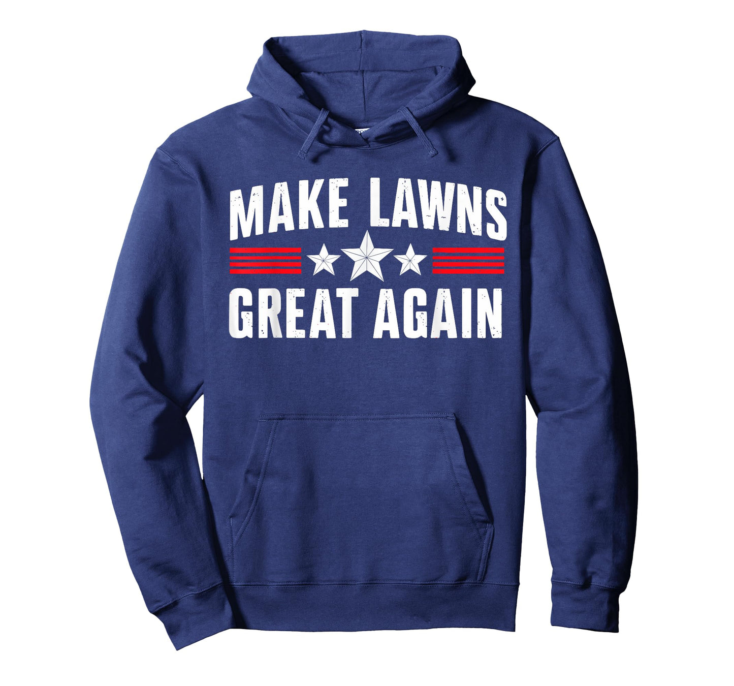 Funny Lawn Mower Dad Gardener: Make Lawns Great Again T-Shirt