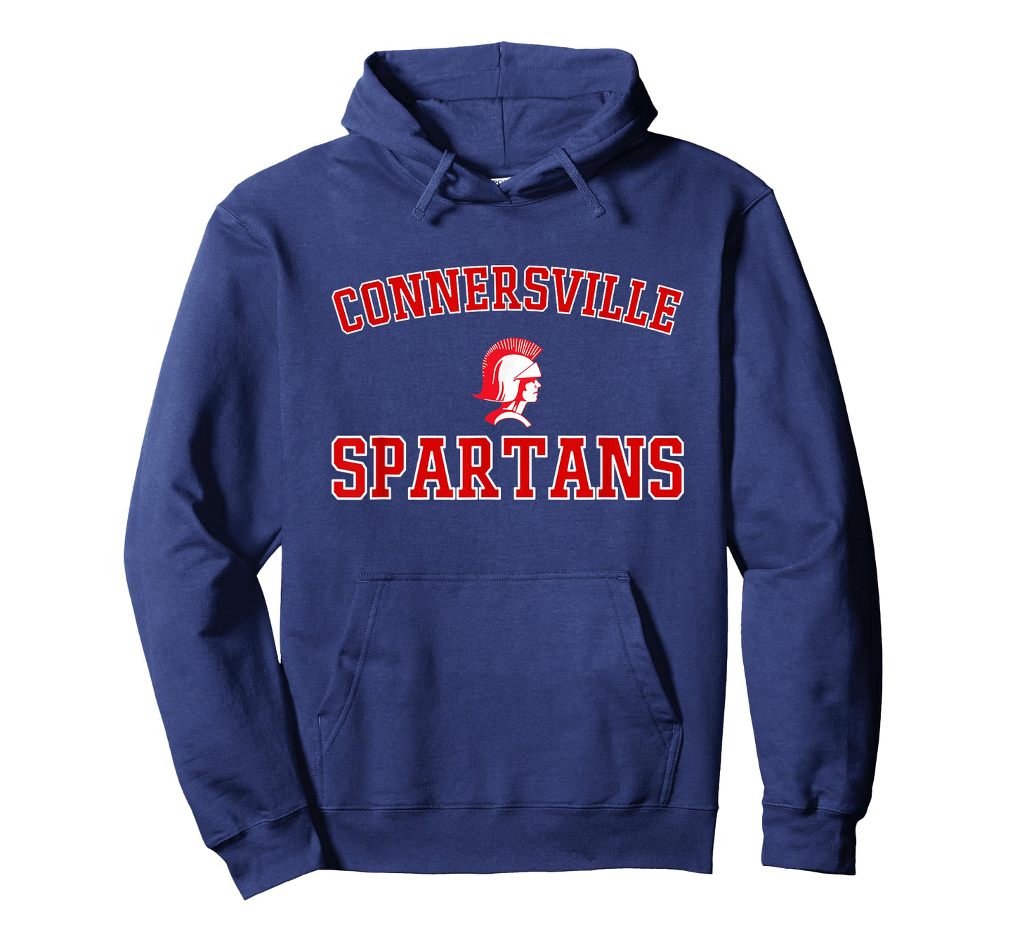 Connersville Spartans Logo Varsity HS T-Shirt