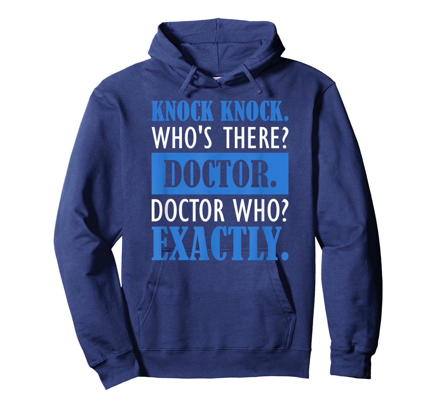 Funny Knock Knock. Who's There? Doctor T-Shirt