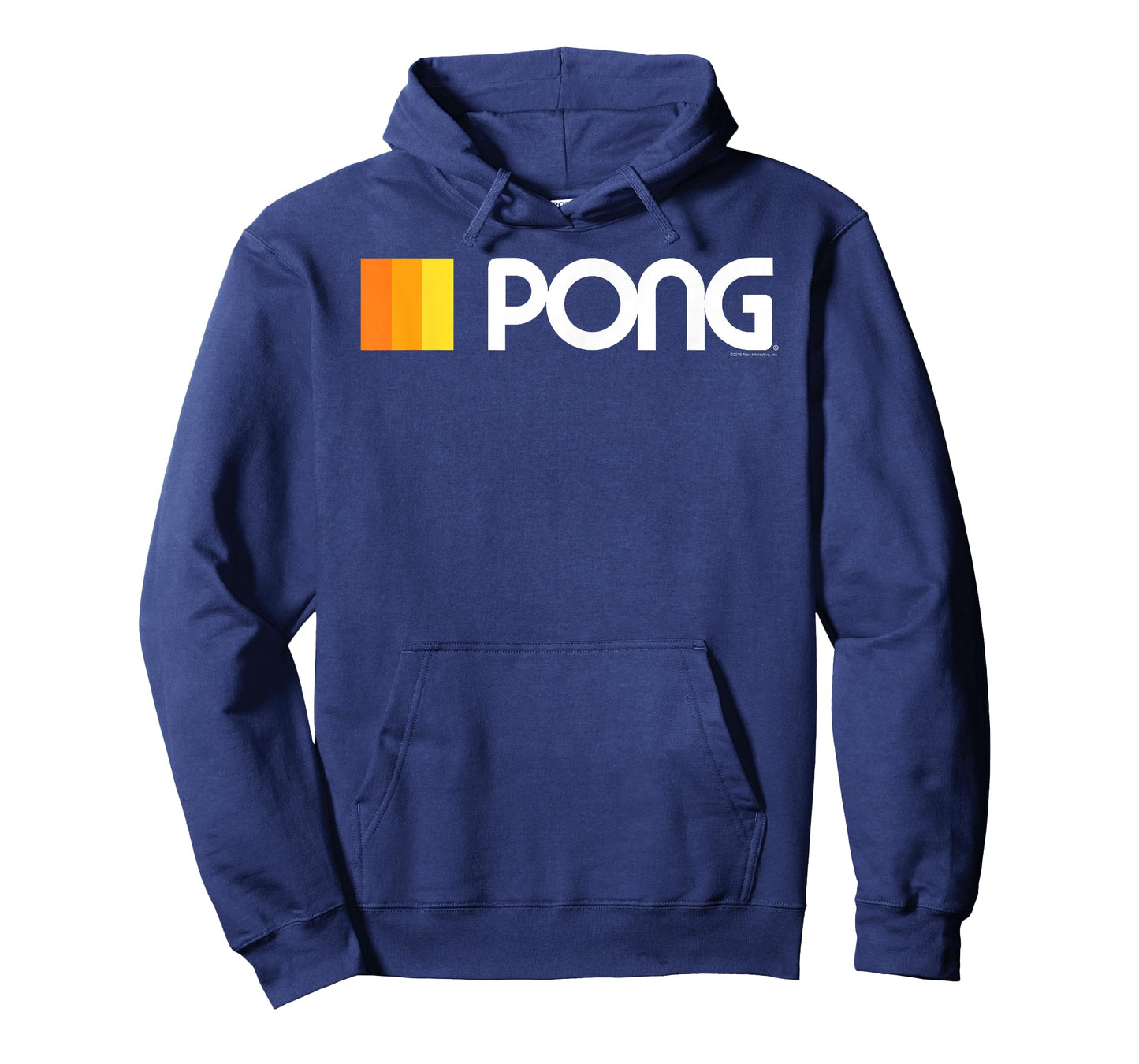 ATARI White Type Pong T-Shirt