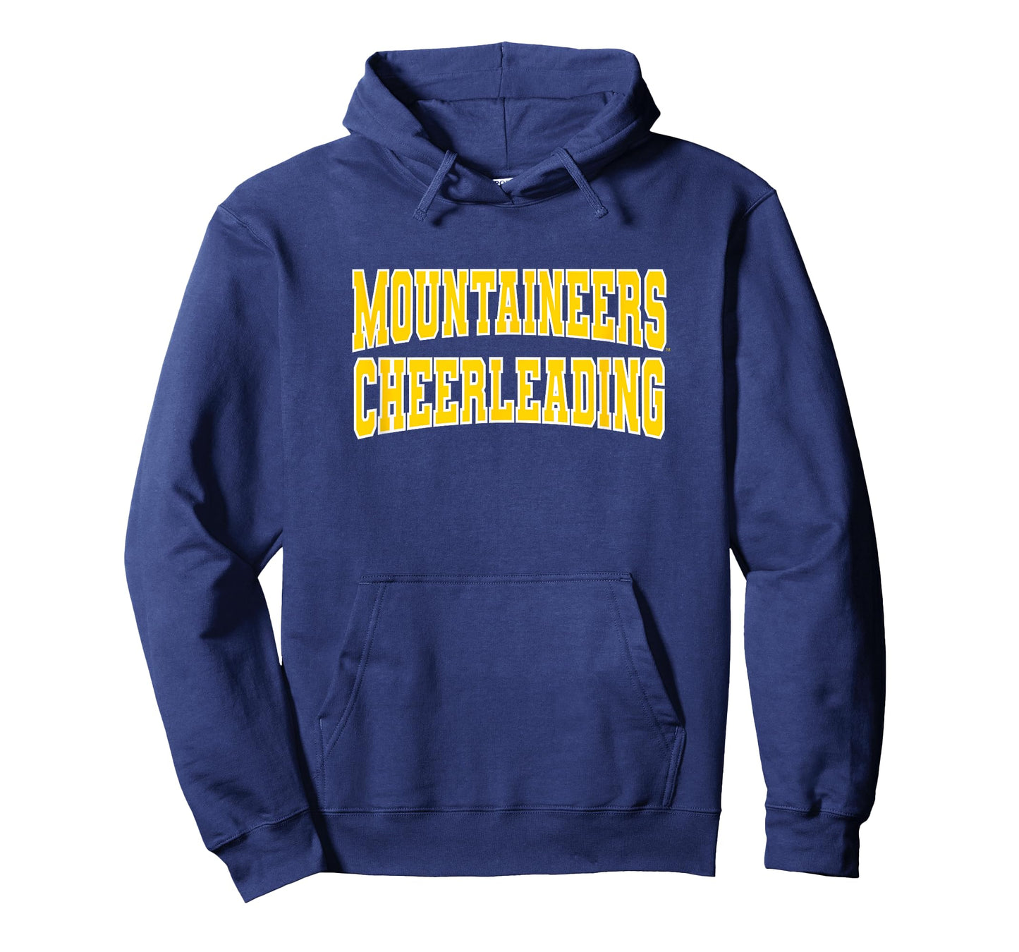 Mountaineers Cheerleading Appalachian State Apparel Fan T-Shirt