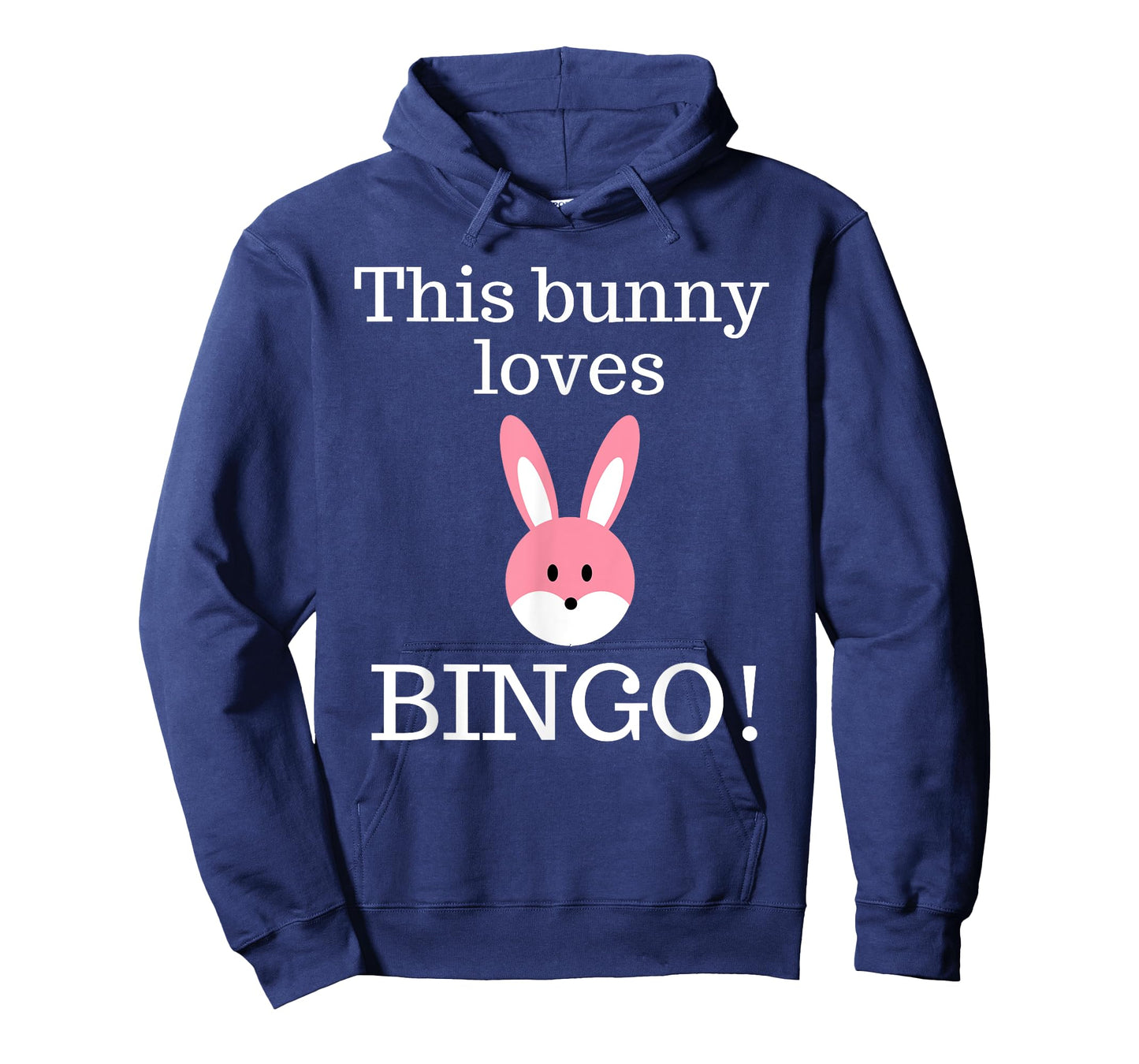 Bingo Game Night T-Shirt This Bunny Loves Bingo