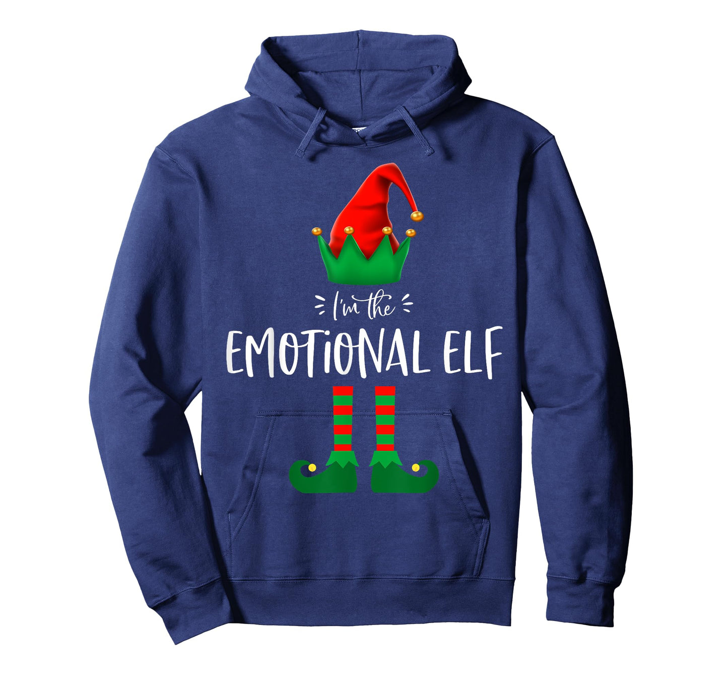 I'm The Emotional Elf Funny Saying Matching Group T Shirt