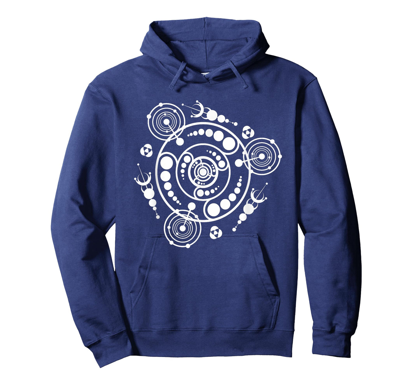 Crop Circle Space Alien Galaxy UFO Illustration Art T Shirt