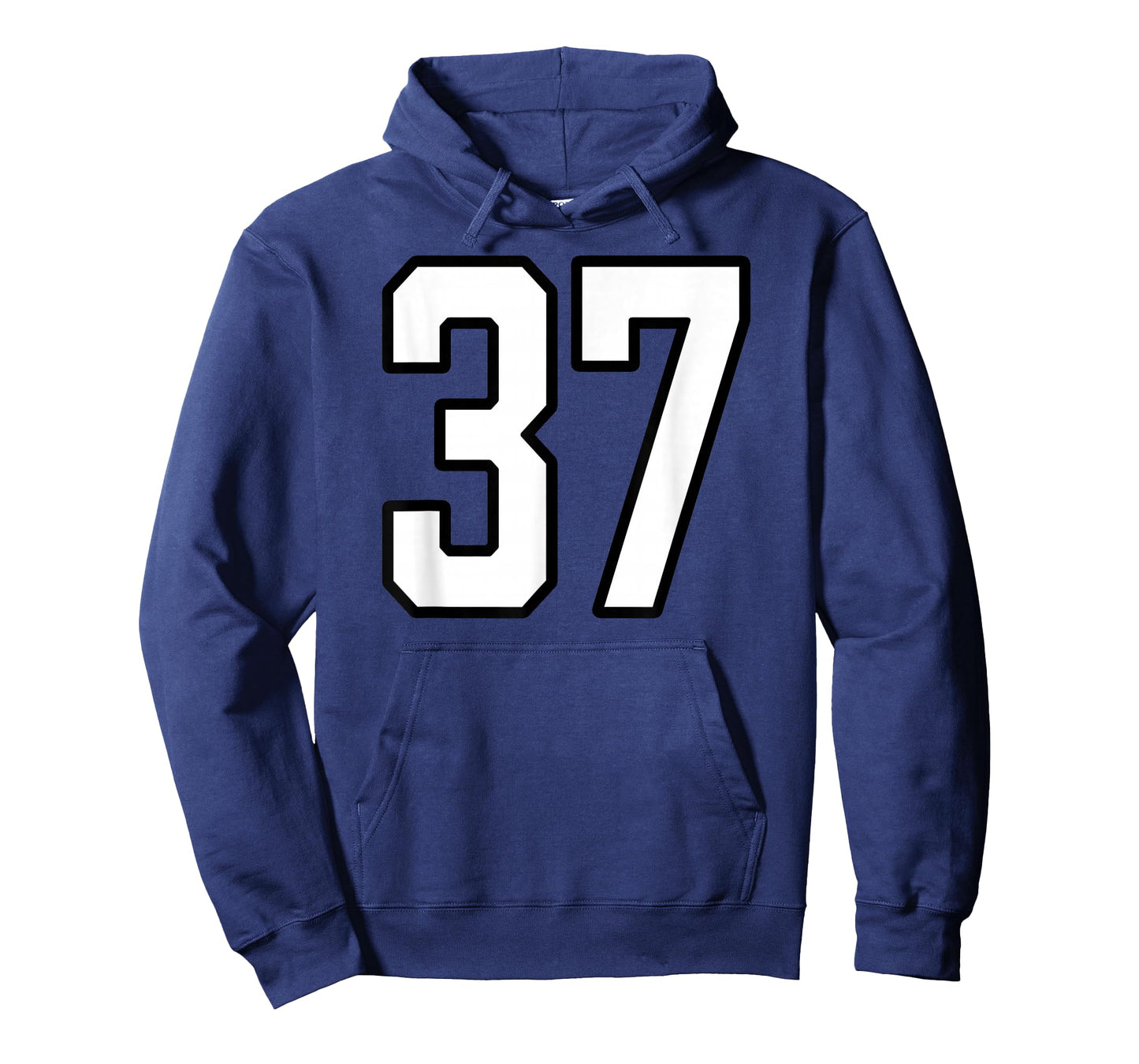 White and Black Sports Number 37 Jersey Uniform Player T-Shirt