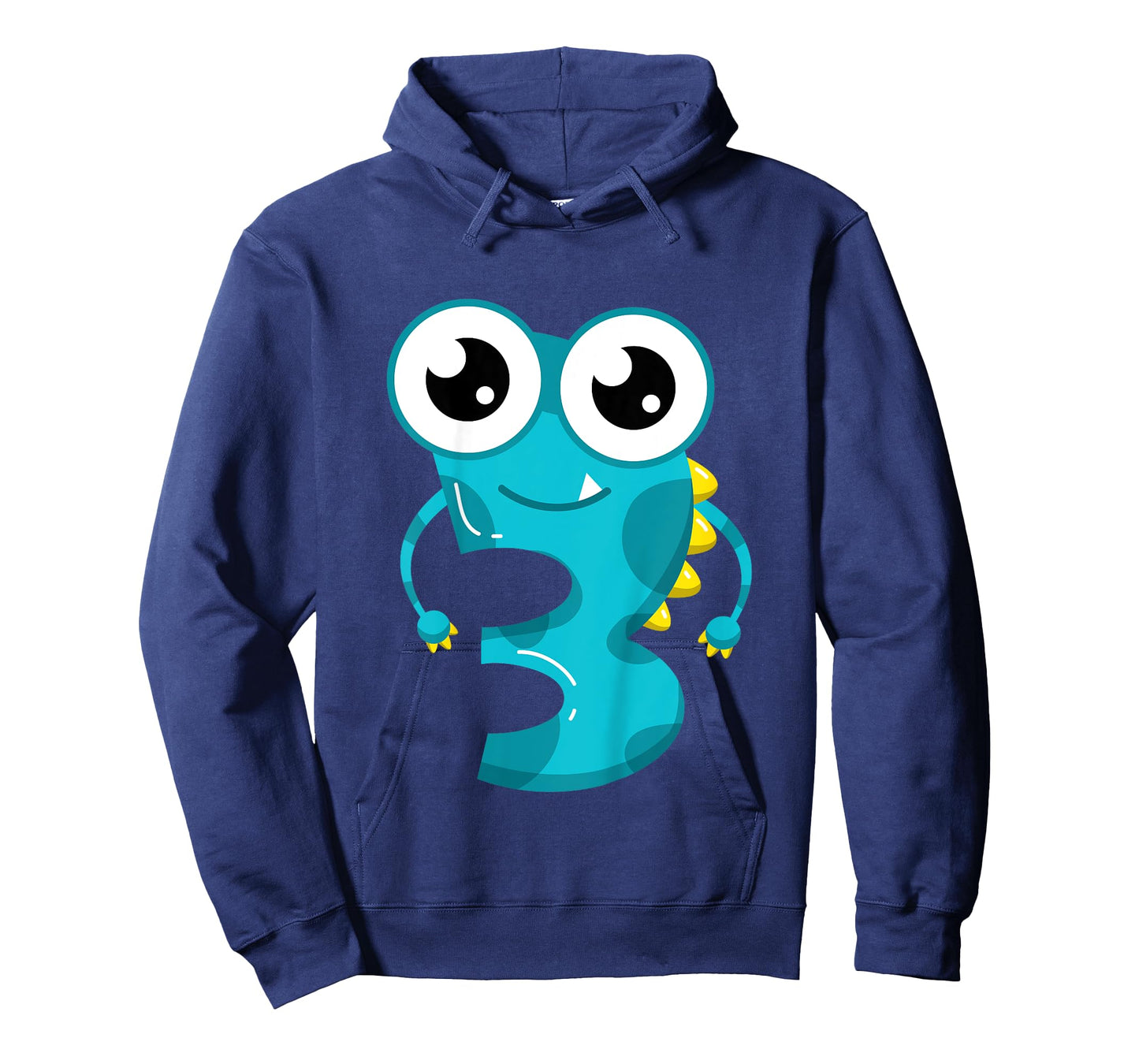 Kids 3rd Birthday Monsters Tee 3 Years Old Little Monster Gift T-Shirt