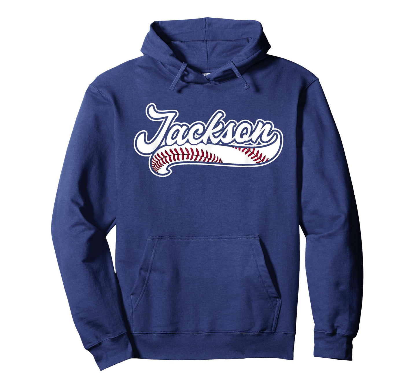 Jackson Funny Personalized Baseball Fan Birthday Name Gift T-Shirt