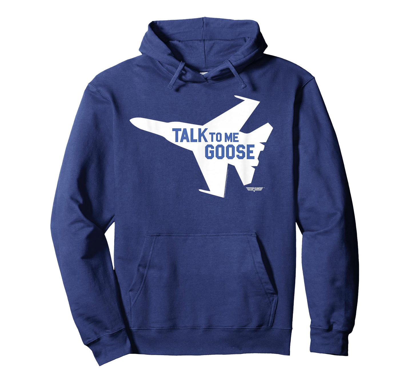 Top Gun Talk to Me Goose Jet Silhouette Action Movie T-Shirt