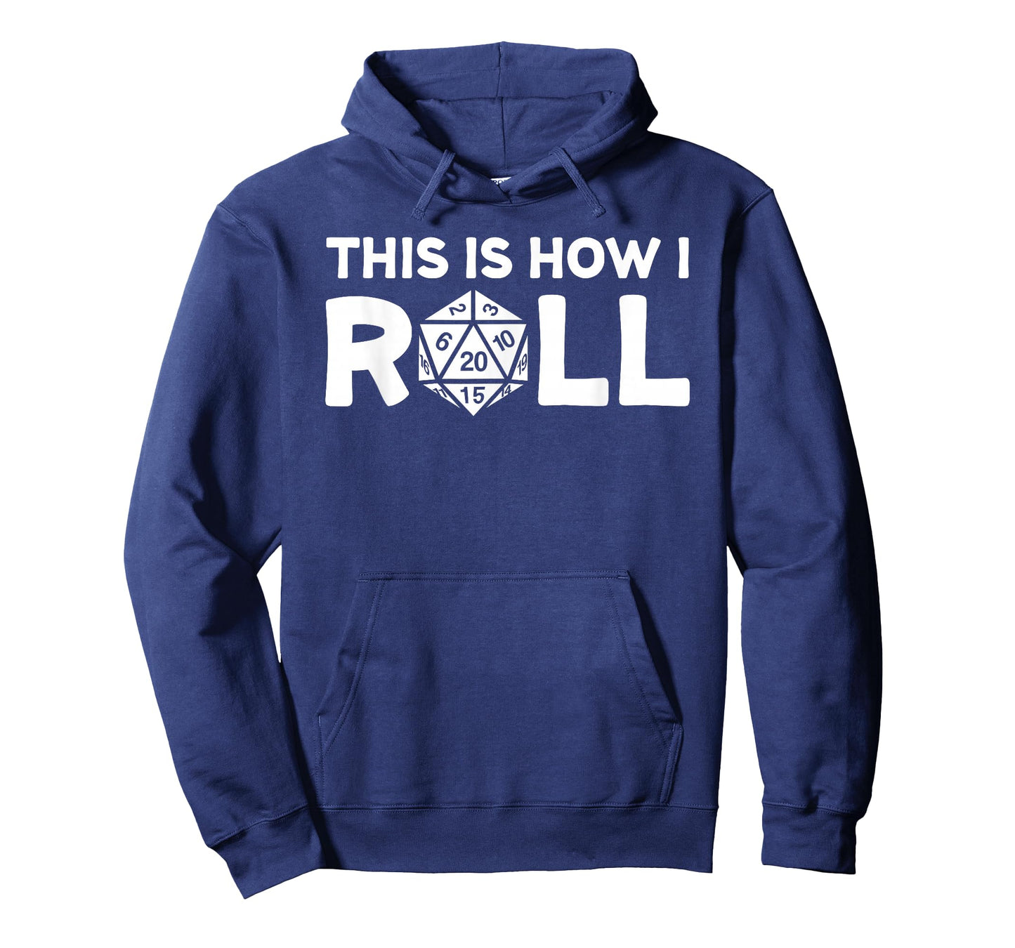 This Is How I Roll Dice With A 20 Sided Die T-Shirt T-Shirt
