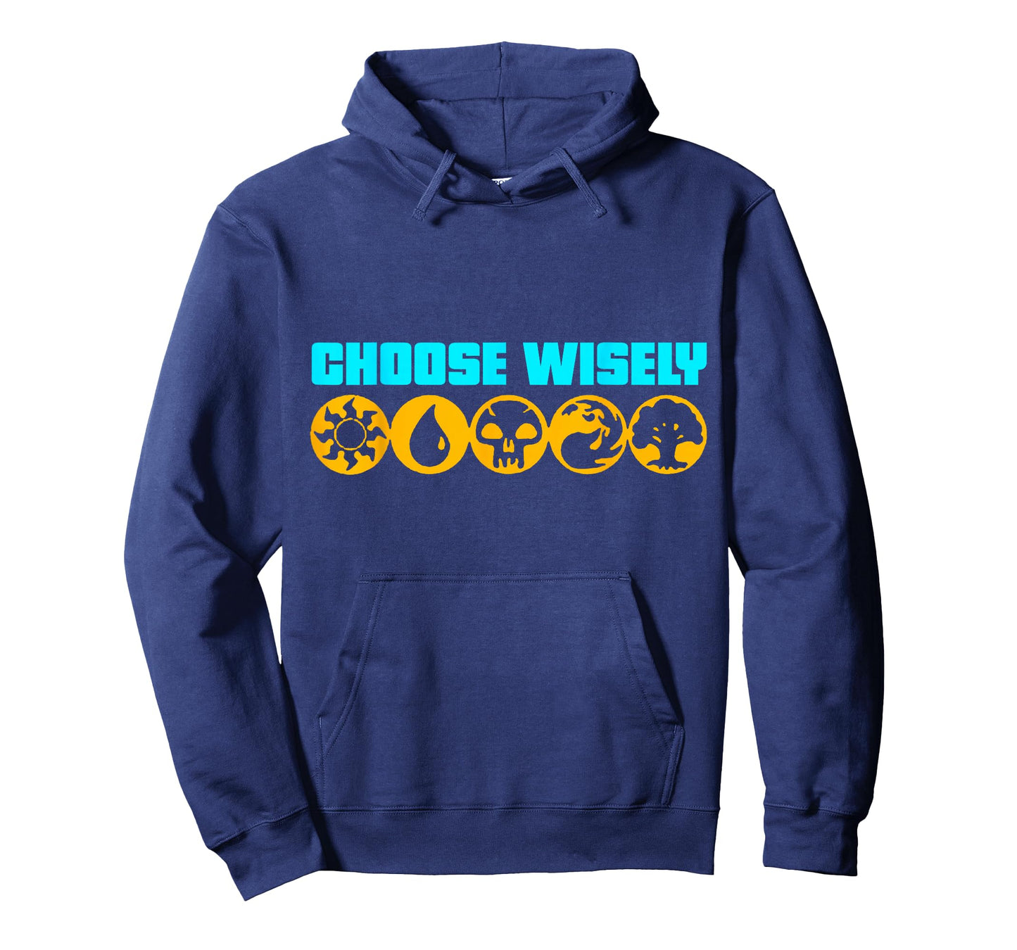 Choose Wisely Gamer Mana Symbols Gathering Magic T-Shirt