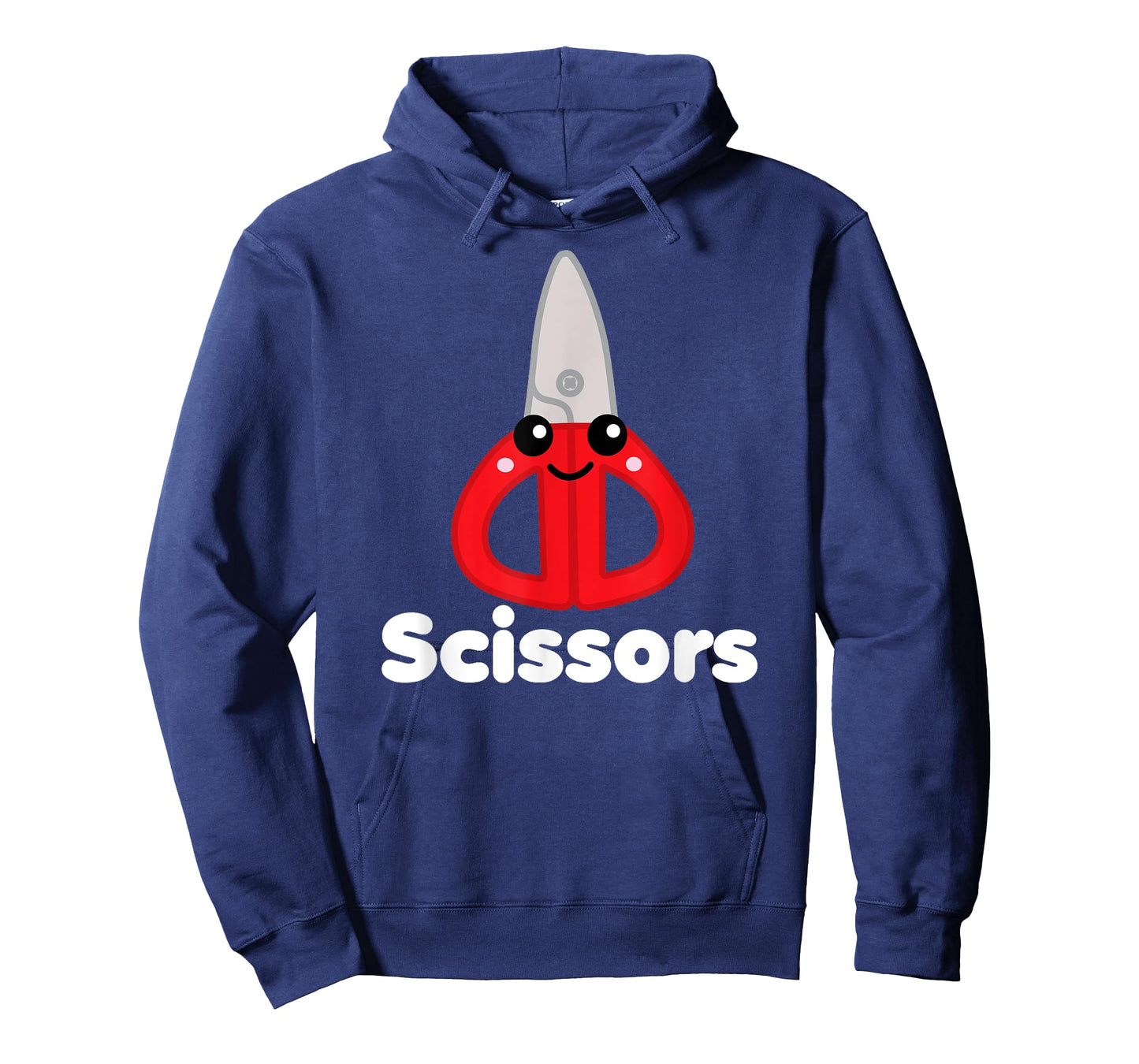 Rock Paper Scissors Group Halloween Costume Cute Kawaii T-Shirt