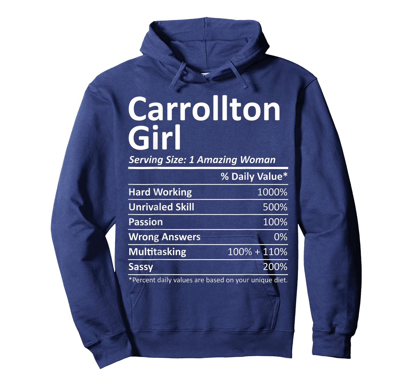 CARROLLTON GIRL TX TEXAS Funny City Home Roots USA Gift T-Shirt