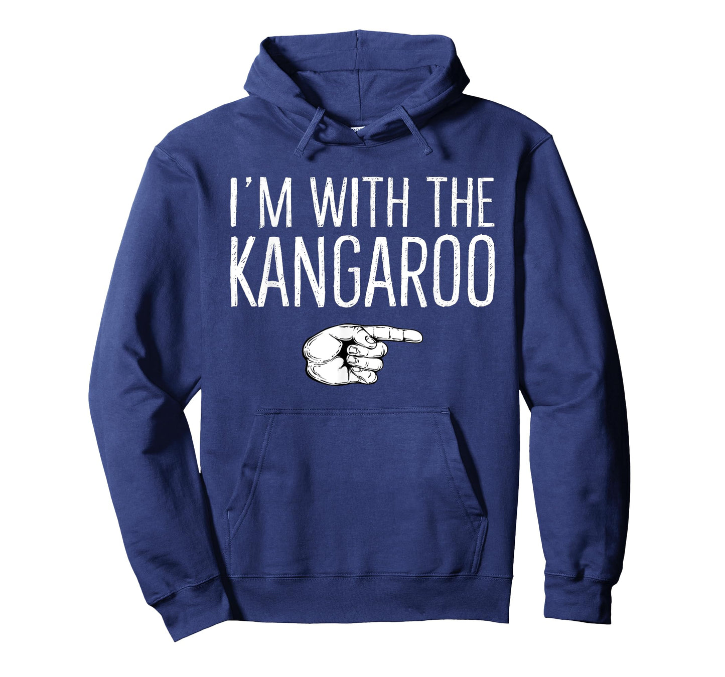 I'm With The Kangaroo Matching Costume Lazy Halloween Party T-Shirt
