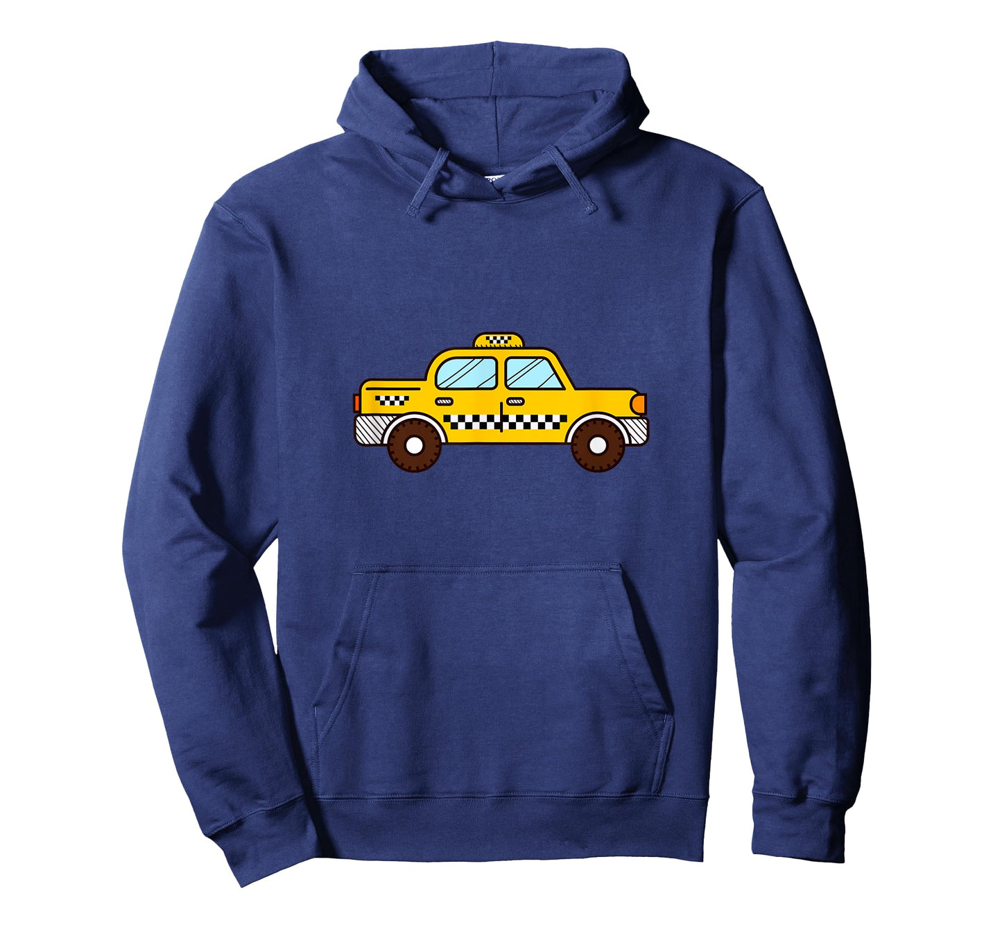Cool The NYC Yellow Taxi Cartoon Illustration Graphic Funny T-Shirt
