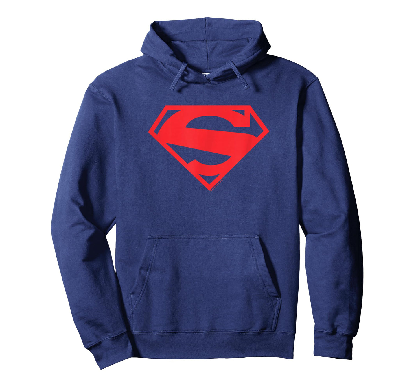 Superman 52 Red Block T Shirt T-Shirt