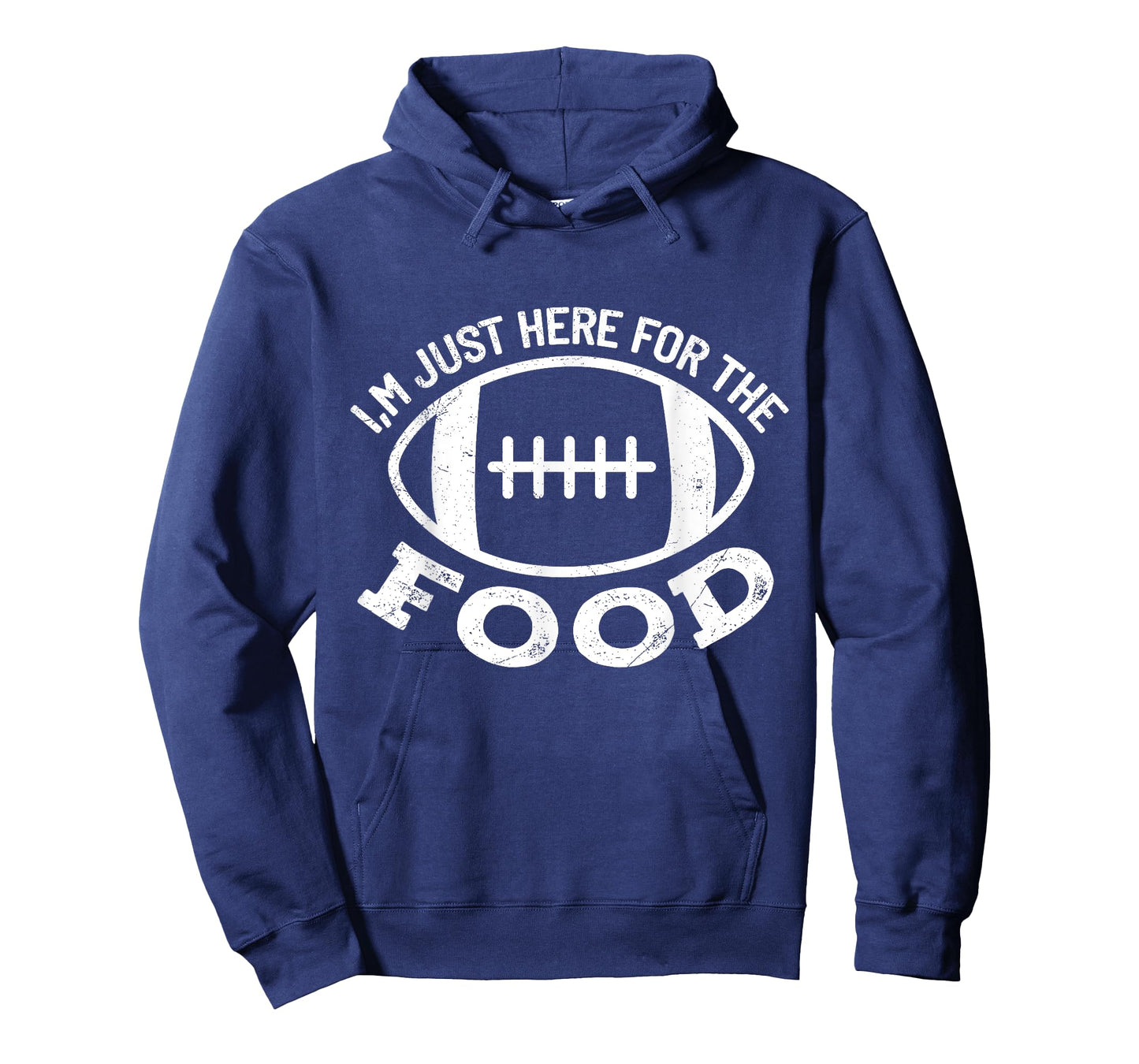 I'm just Here for the Food Funny Football Sports Gift T-Shirt