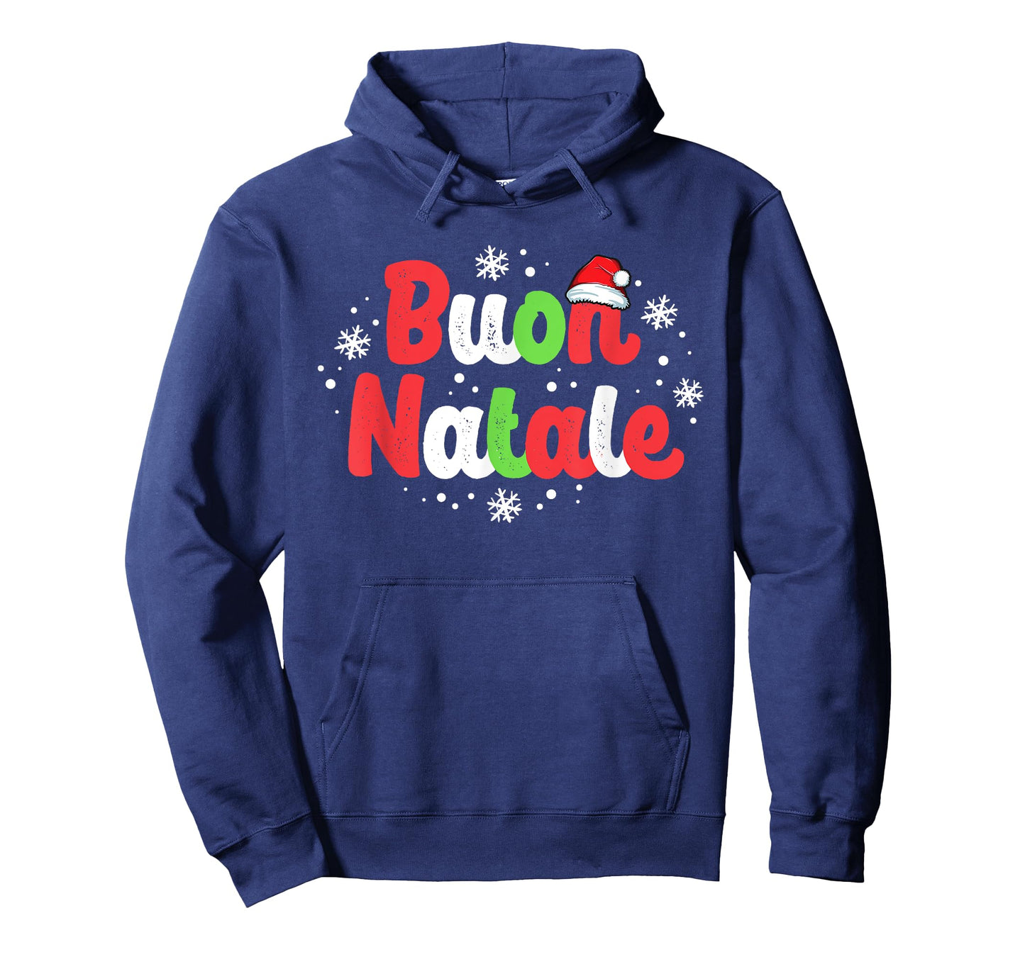 Buon Natale Italy Pride Xmas Holiday Italian Christmas T-Shirt