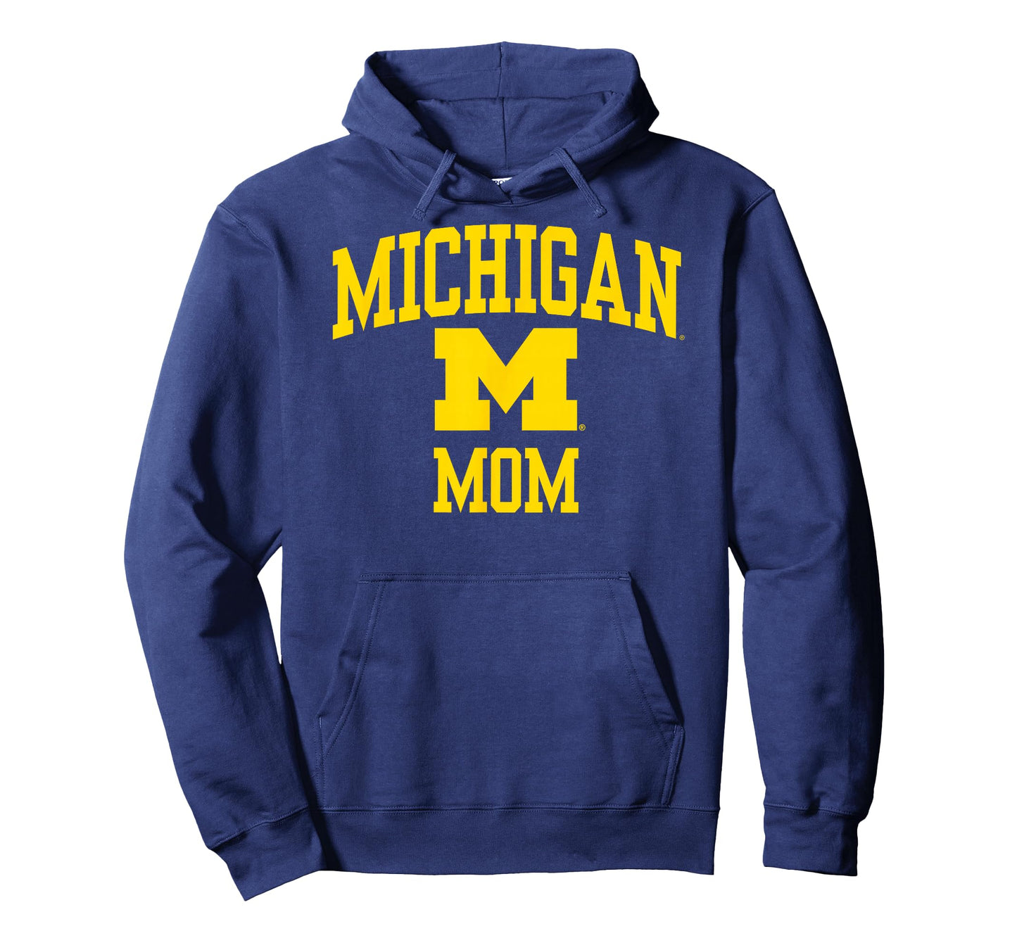 Michigan Wolverines Mom Icon Navy Officially Licensed T-Shirt