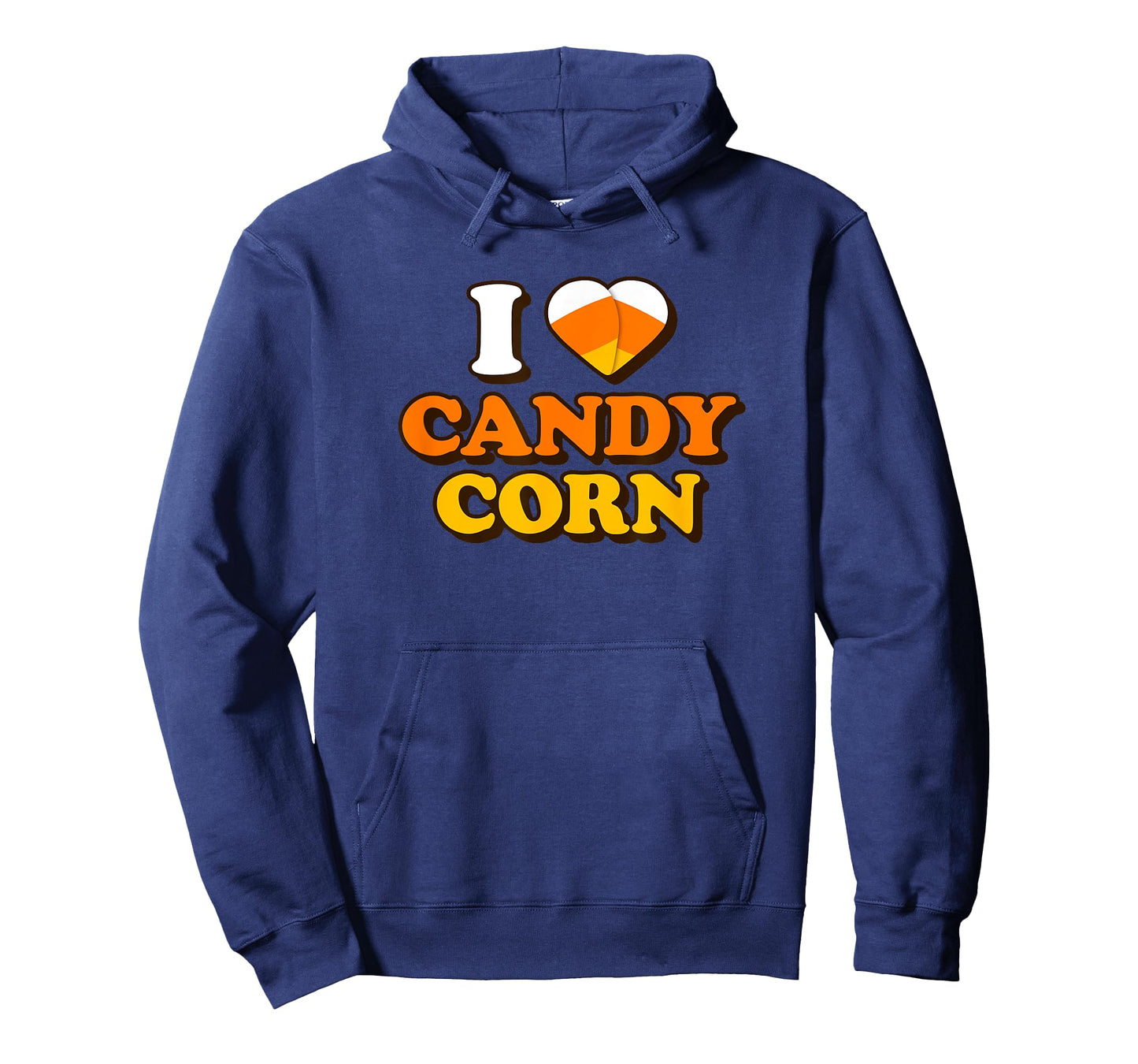 Halloween Candy Corn Lover I Love Candy Corn T-Shirt