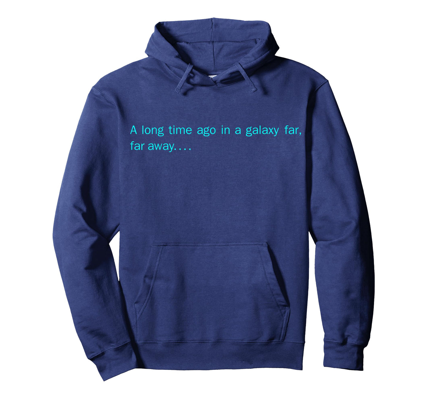Star Wars Long Time Ago Iconic Movie Intro Graphic T-Shirt T-Shirt