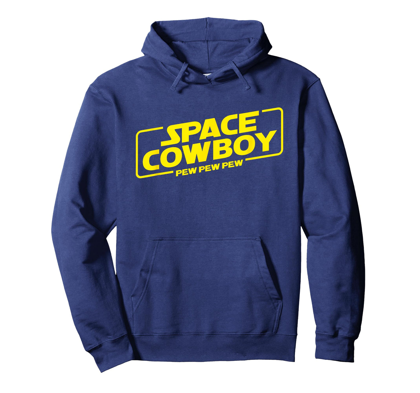 Space Cowboy Pew Pew Pew Funny Geek Nerd Pop Culture T-Shirt T-Shirt