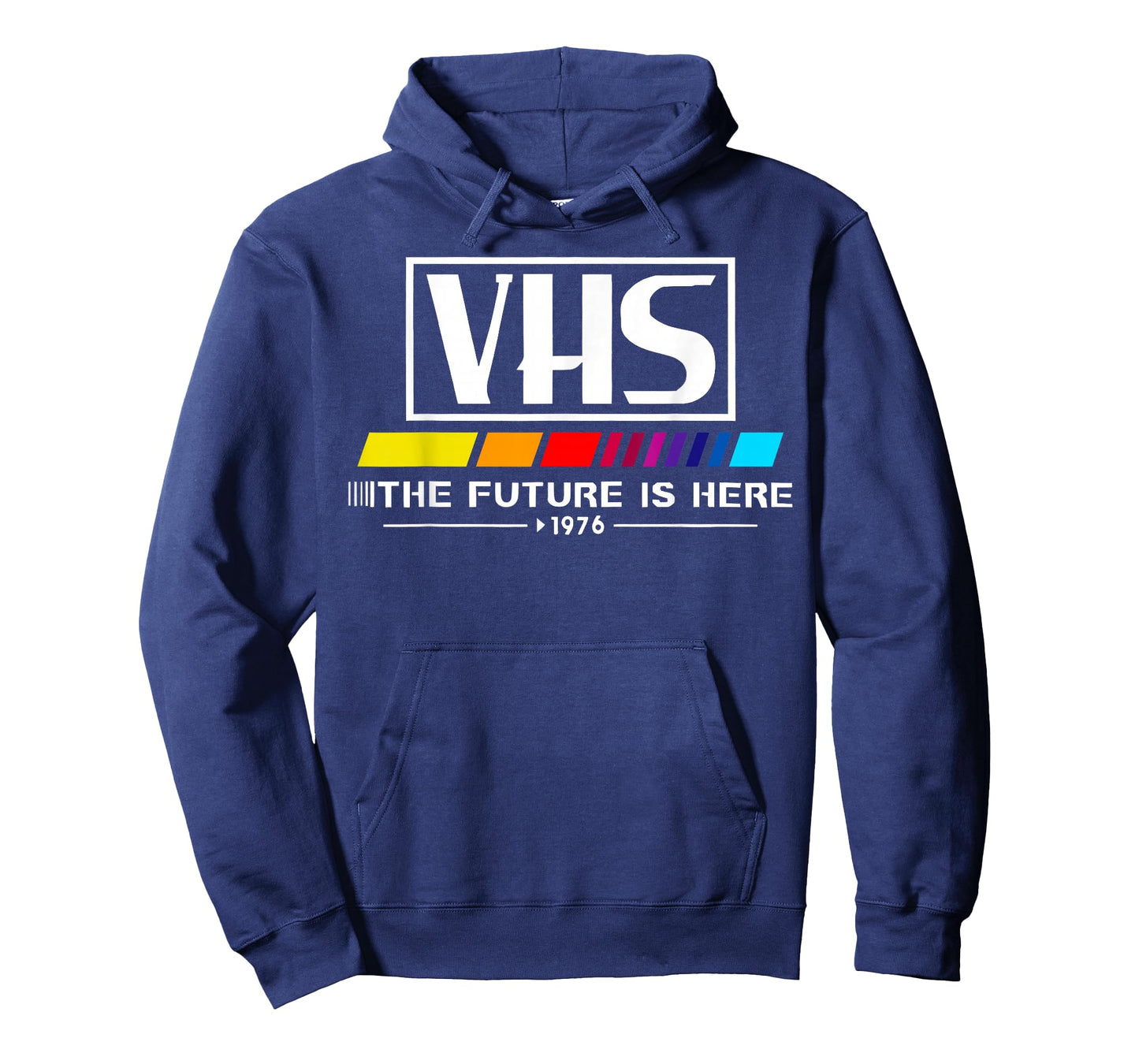 Vintage VHS The Future is Here Retro 1976 Aesthetic T-Shirt