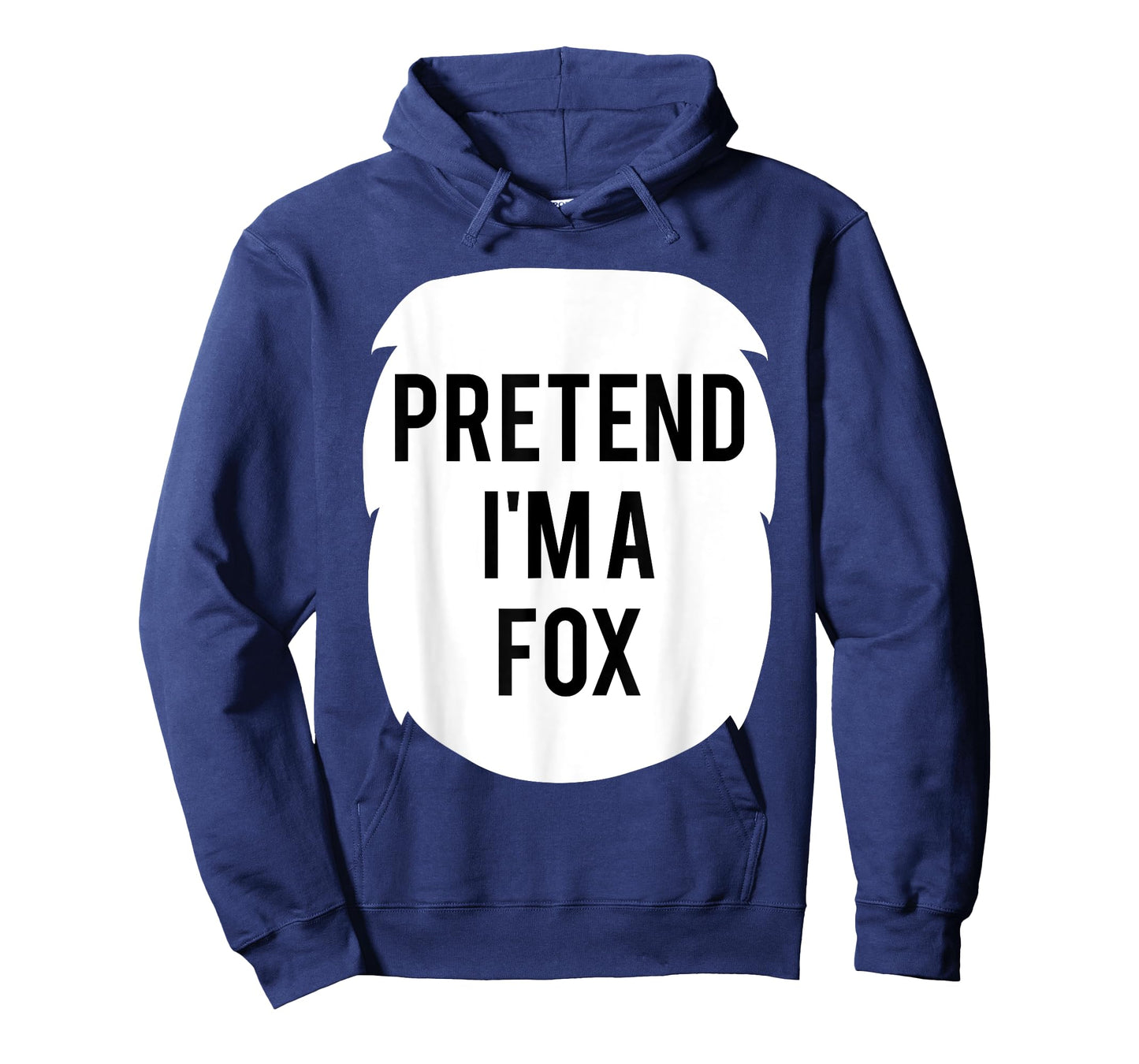 Pretend I'm A Fox Costume Funny Halloween Party T-Shirt
