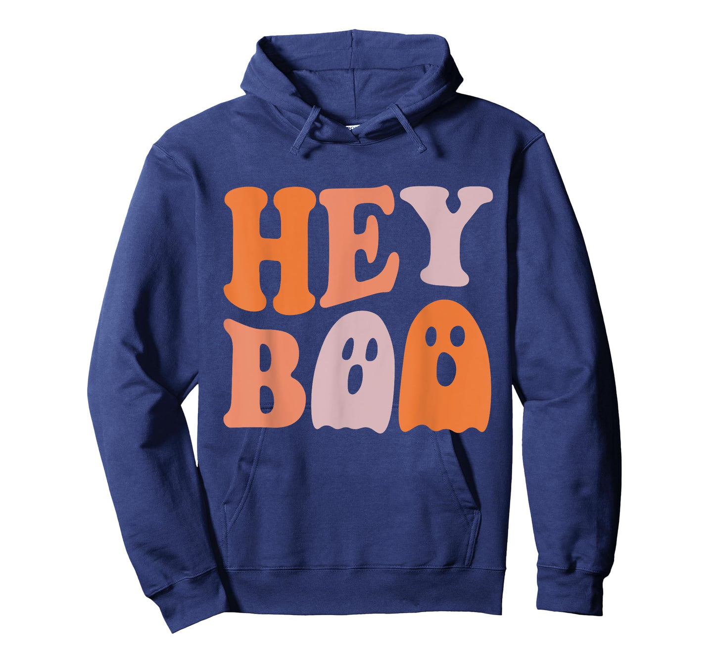 Hey Boo Funny Ghost Halloween Ghost T-Shirt