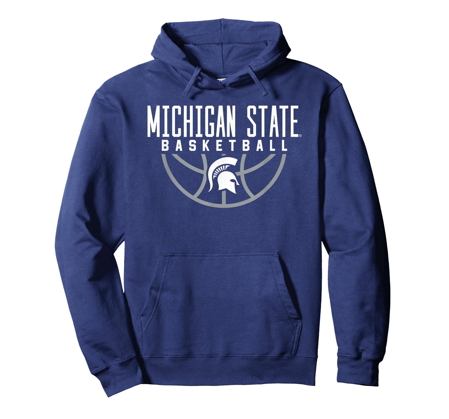 Michigan State MSU Spartans Basketball Arch T-Shirt