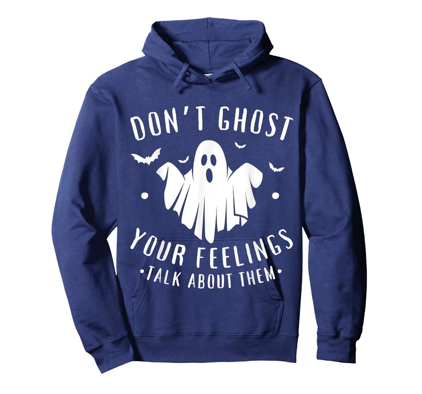 Don't Ghost Your Feelings Halloween Mental Health T-Shirt