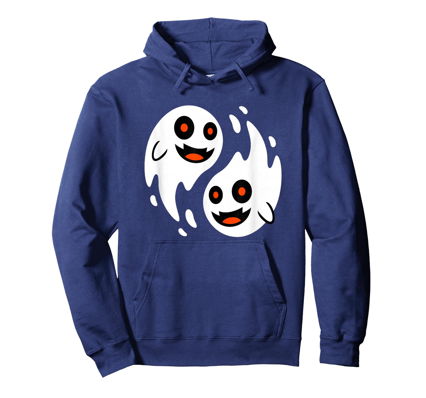Spooky Halloween Ghost-Scary Ghost Halloween Men Women Kids T-Shirt