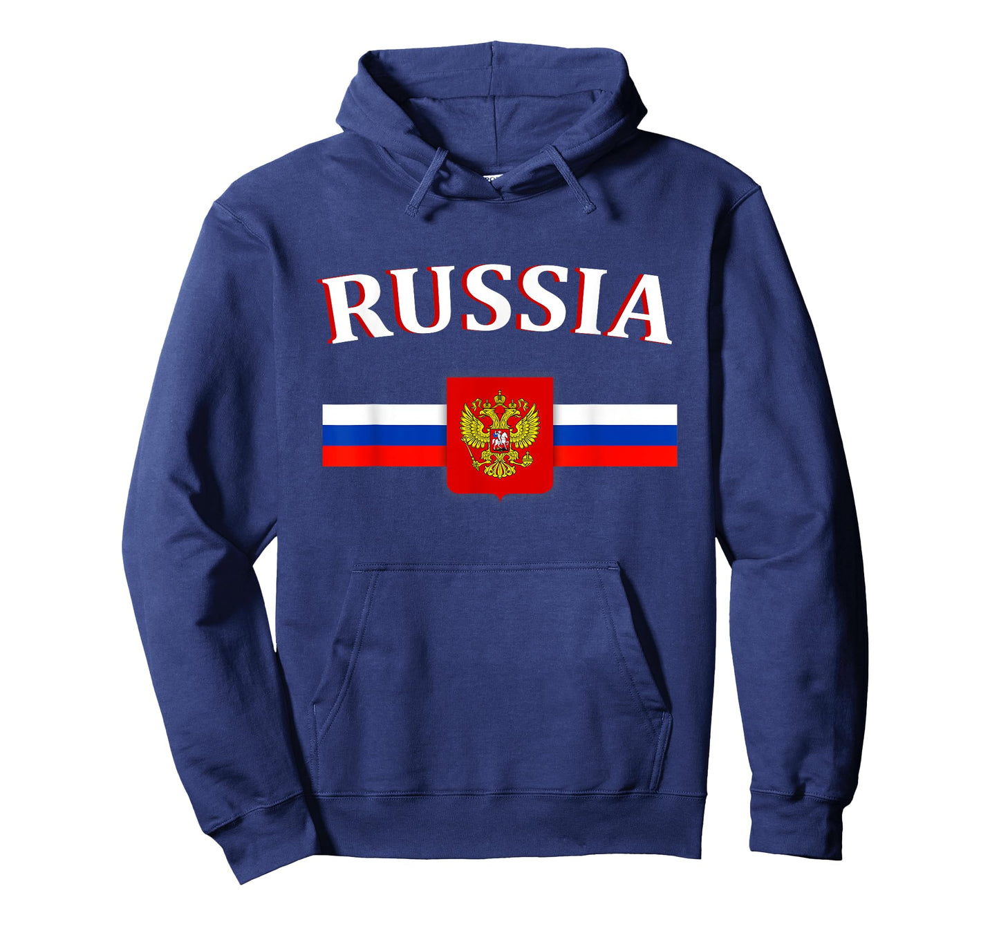 Russian Flag T-shirt Russian Emblem Shirt Russia Tee