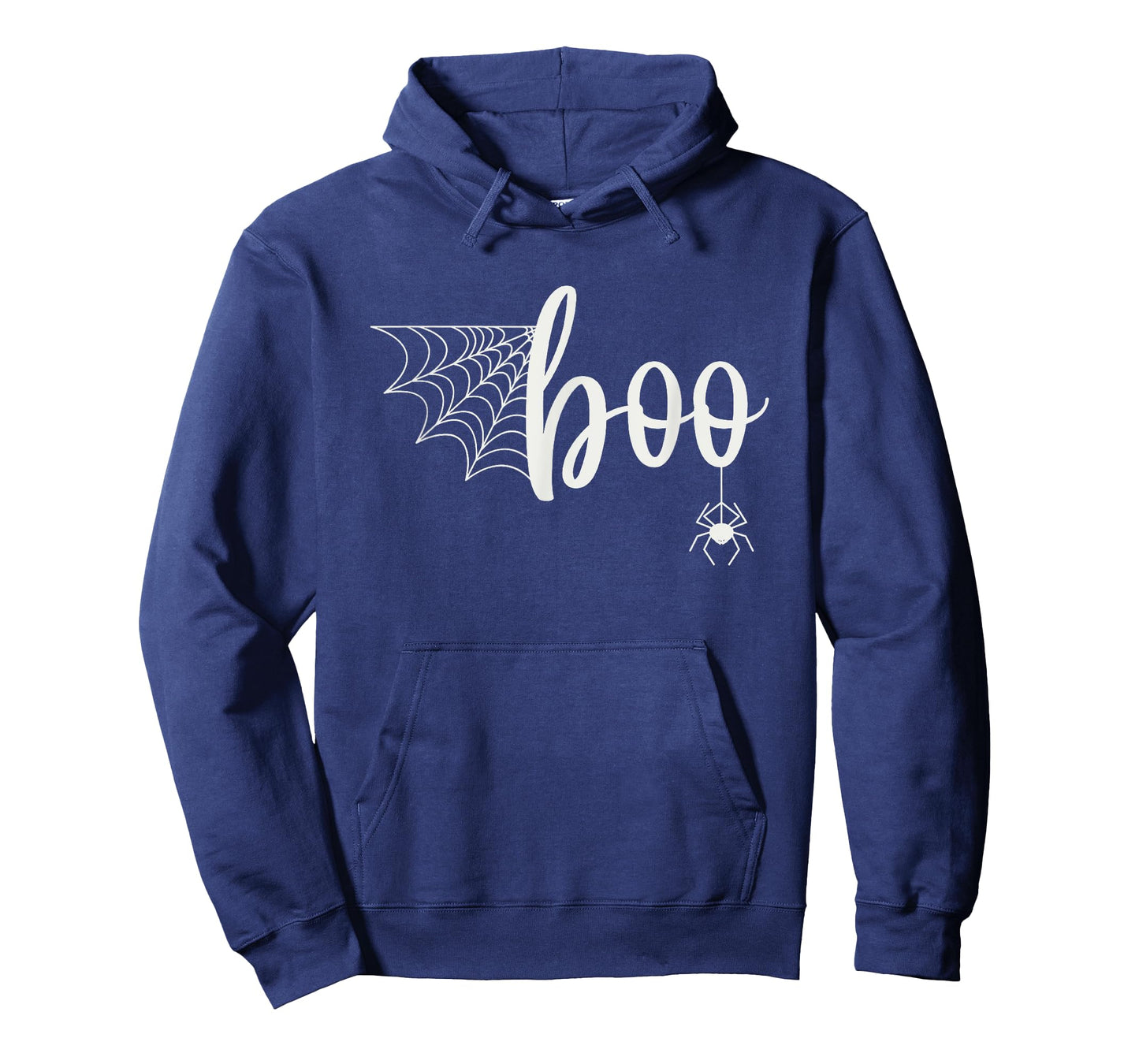 Boo Spider Web Halloween Spooky Spider Design With Creepy T-Shirt