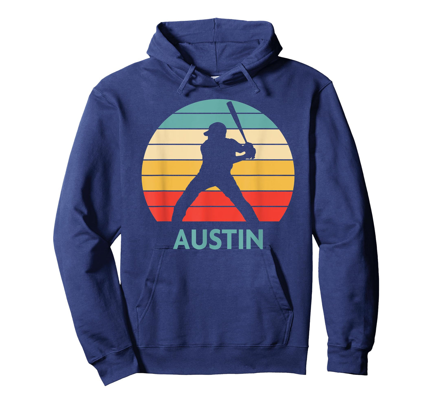 Austin Name Gift Personalized Baseball T-Shirt