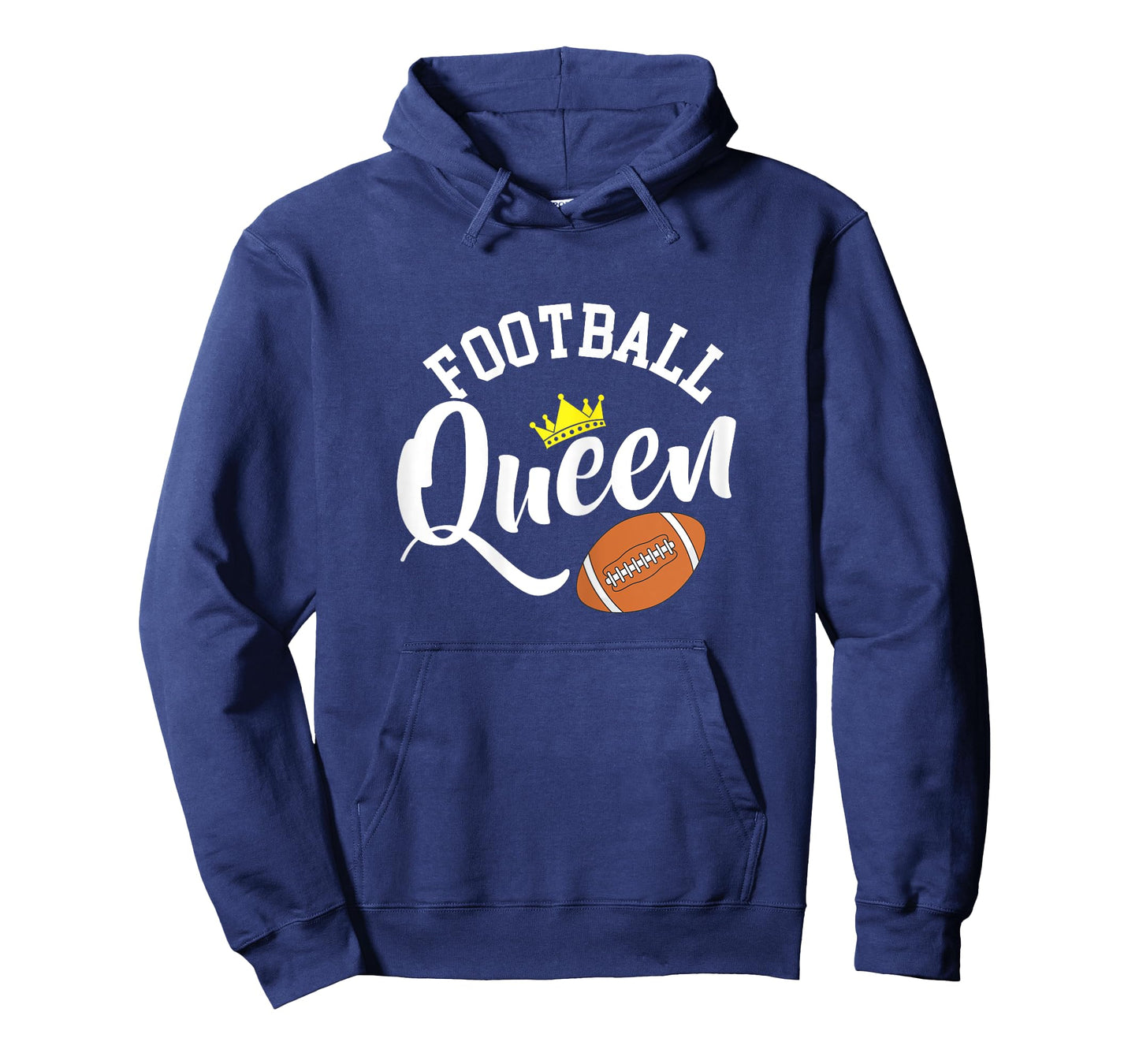 Football Queen - American Football Season Party T-Shirt