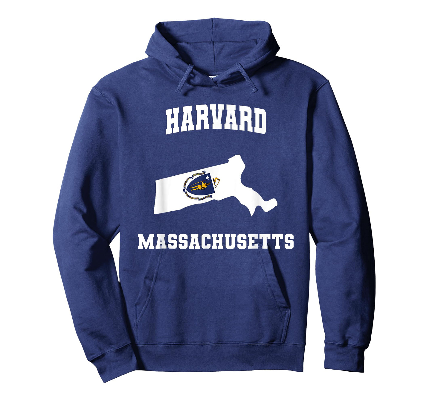 Harvard Massachusetts MA State Vintage Athletic T-Shirt