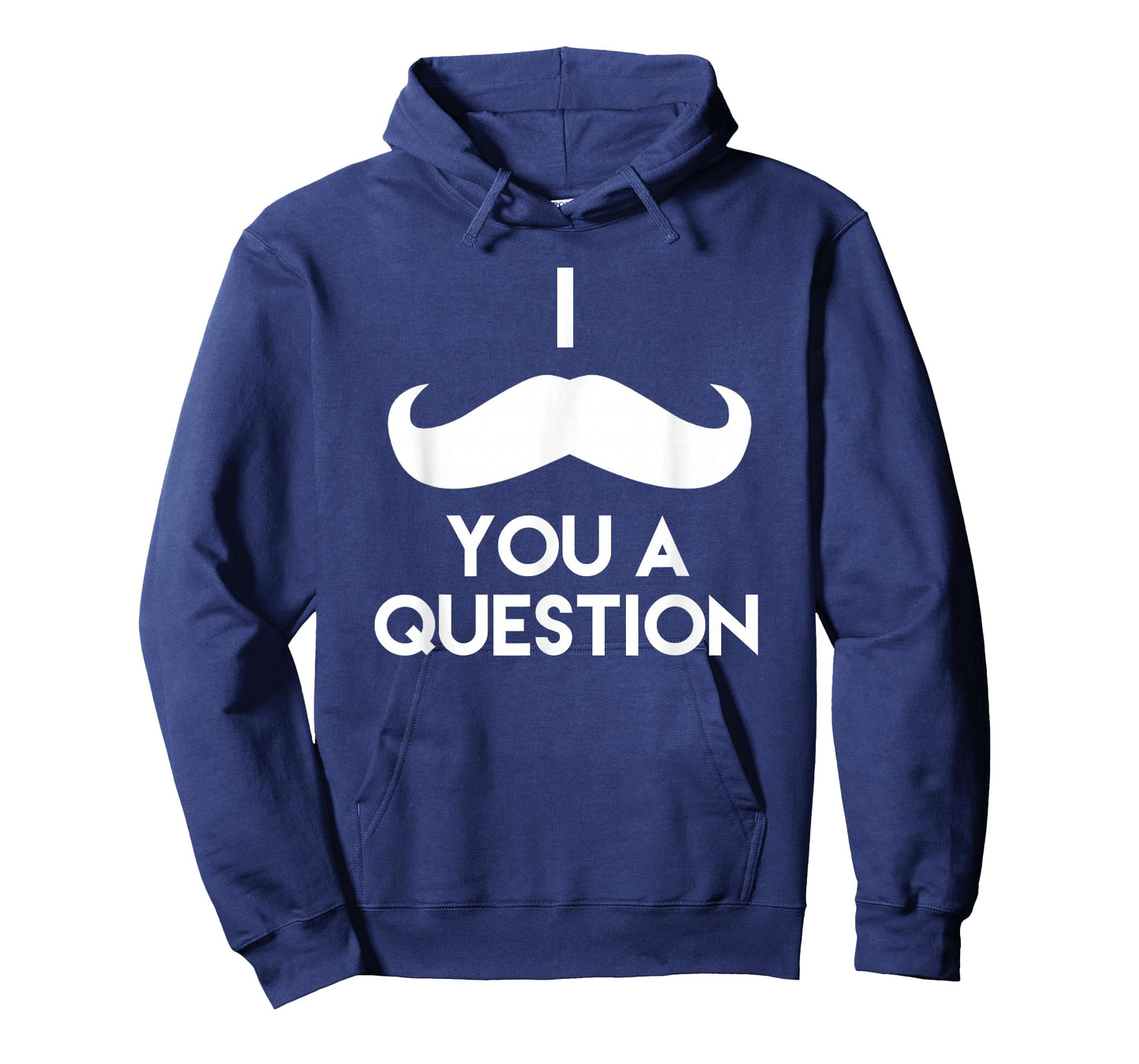 I Mustache You A Question | Funny Pun Saying T-Shirt T-Shirt