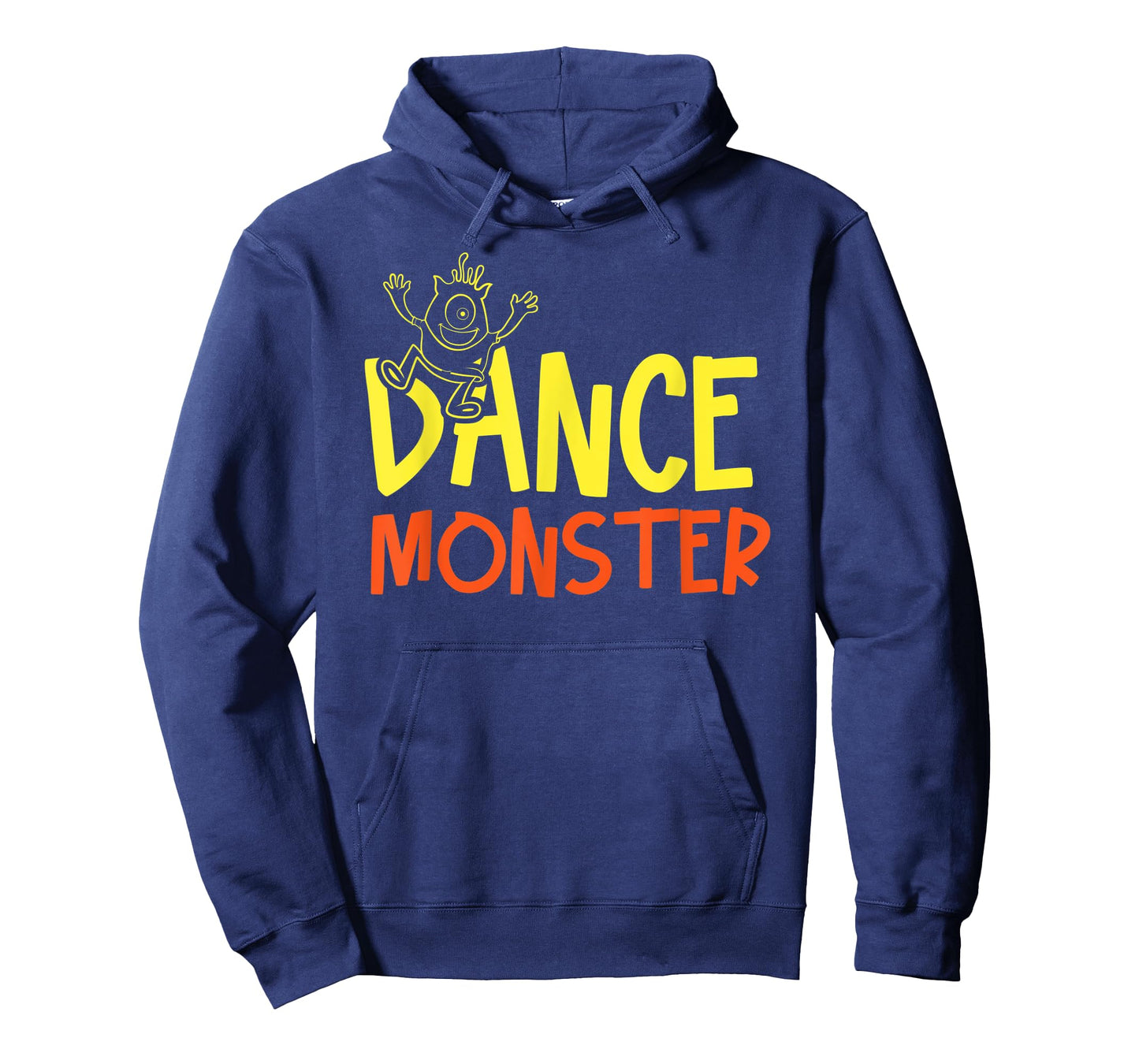 Cool Dance Monster Artwork Dancing Music Lovers T-Shirt