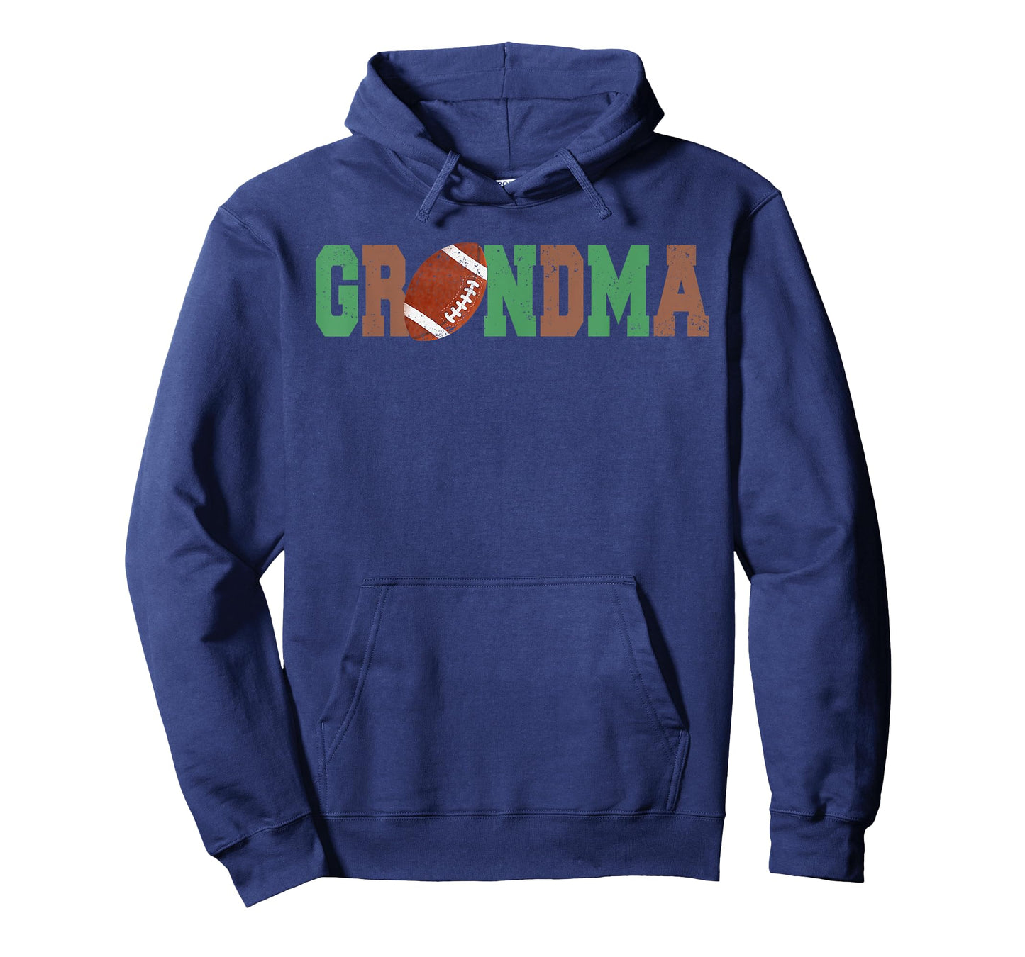 Grandma of the 1 Year old Football 1st Year Down Birthday T-Shirt