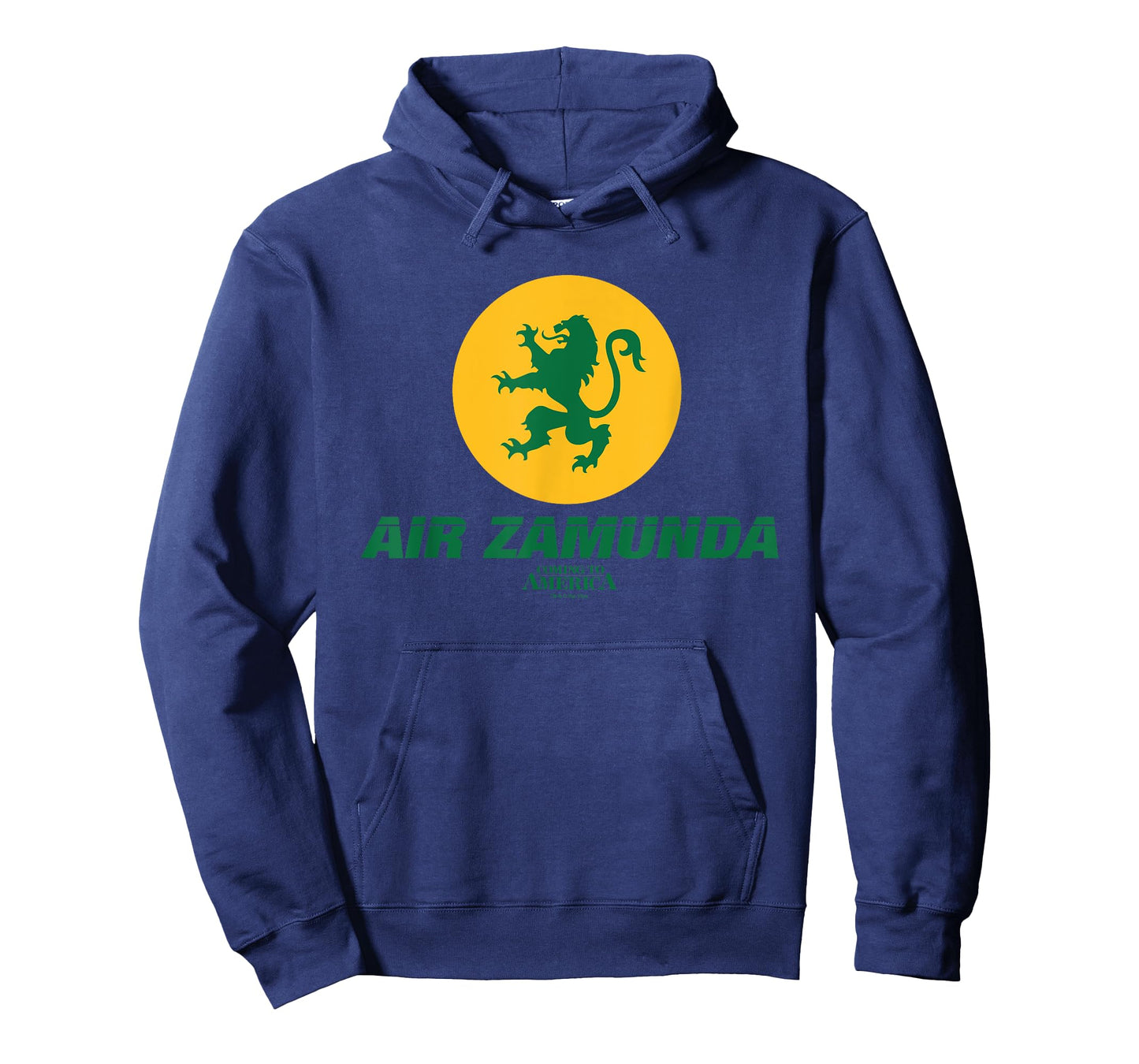 Coming To America Air Zamunda Green Lion Logo T-Shirt