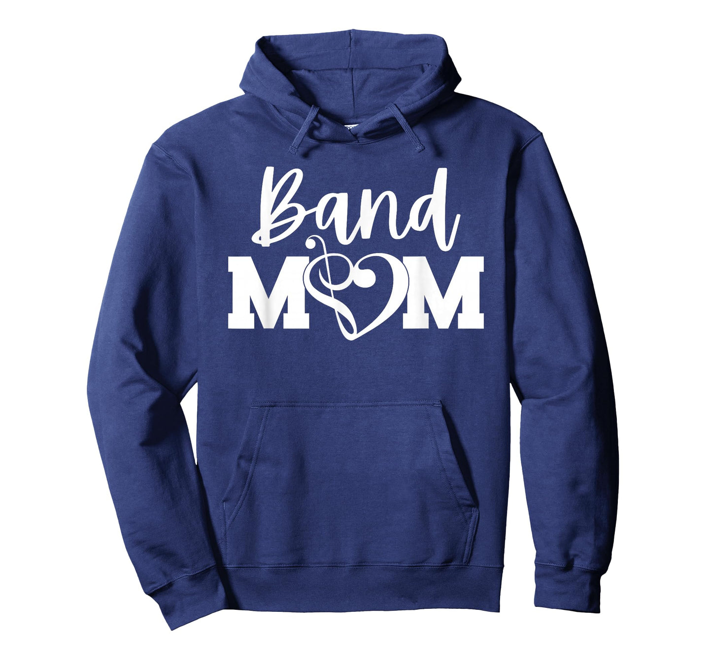 Band Mom Proud Band Mom Musical Marching Band Trumpet T-Shirt