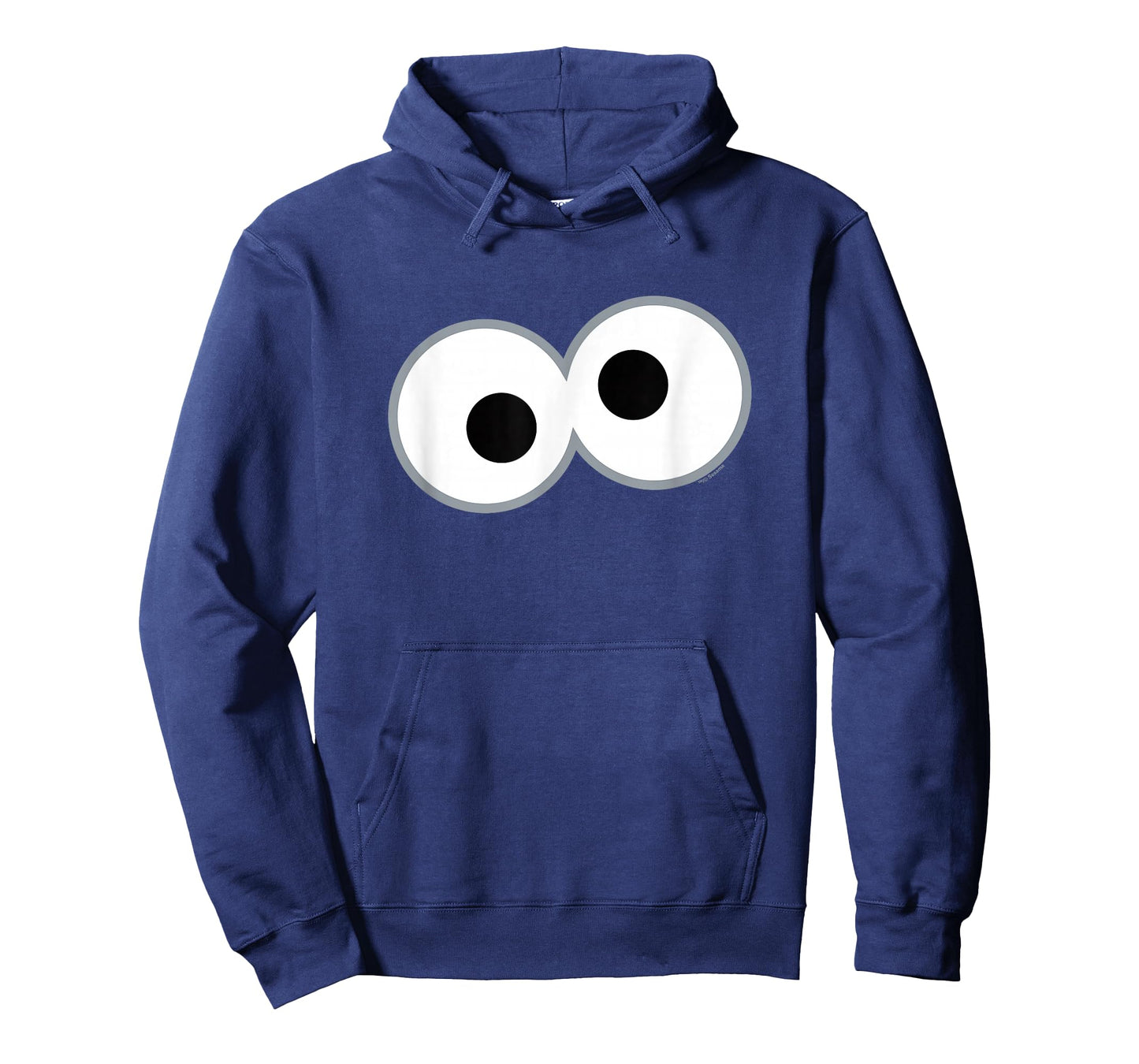 Sesame Street Cookie Monster Eyes Halloween Costume T-Shirt