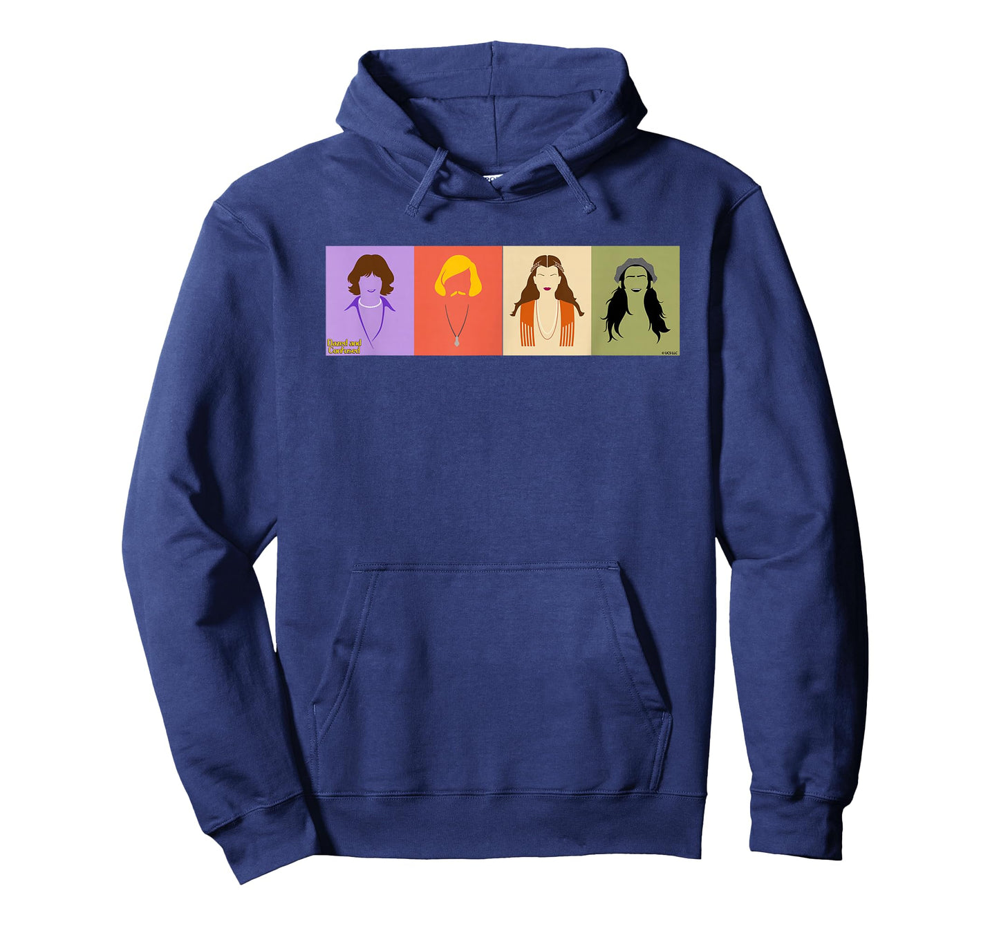 Dazed and Confused Block Portrait Line Up T-Shirt