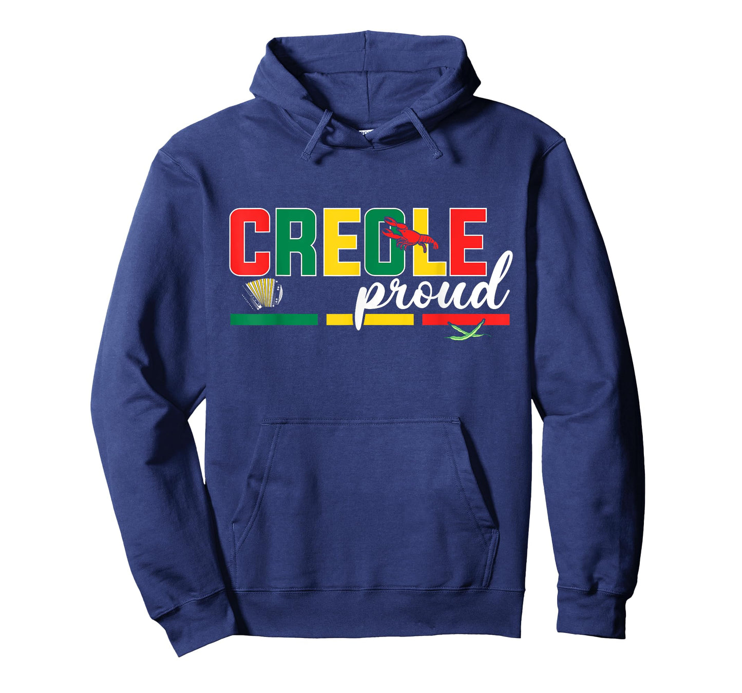 Zydeco Creole Proud of Zydeco Music Festivals Trail Rides T-Shirt