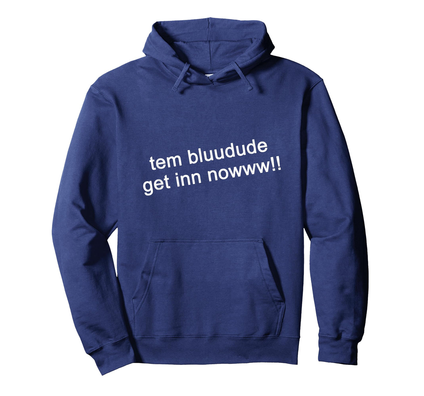 TEM Bluudud Get Inn Nowww Now Blue Dude Bluudude Team Game T-Shirt