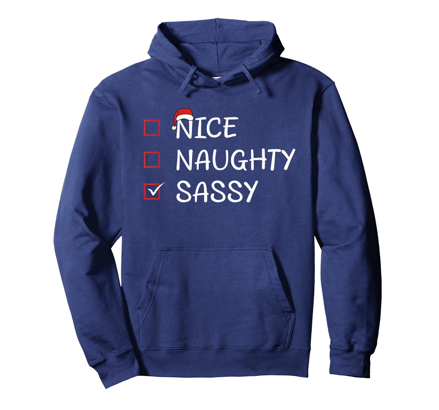 Nice Naughty Sassy T-Shirt