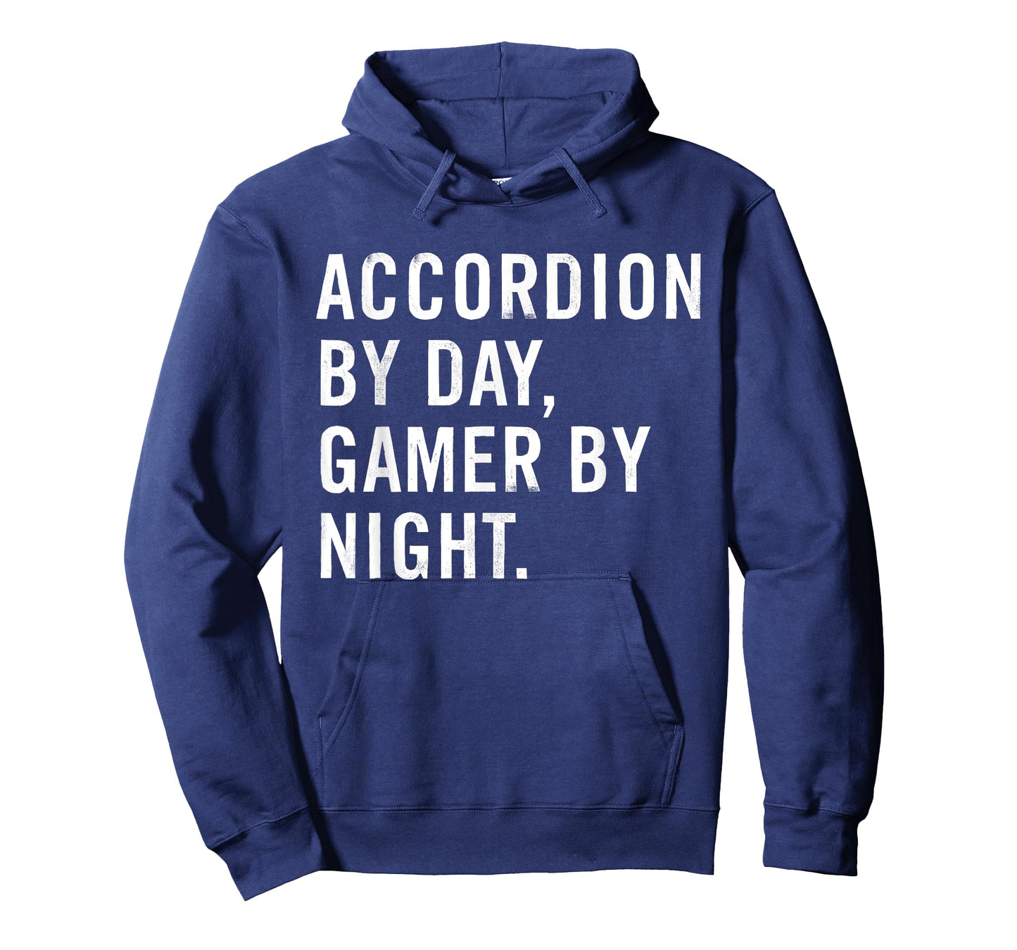 Accordion By Day Gamer By Night T-Shirt