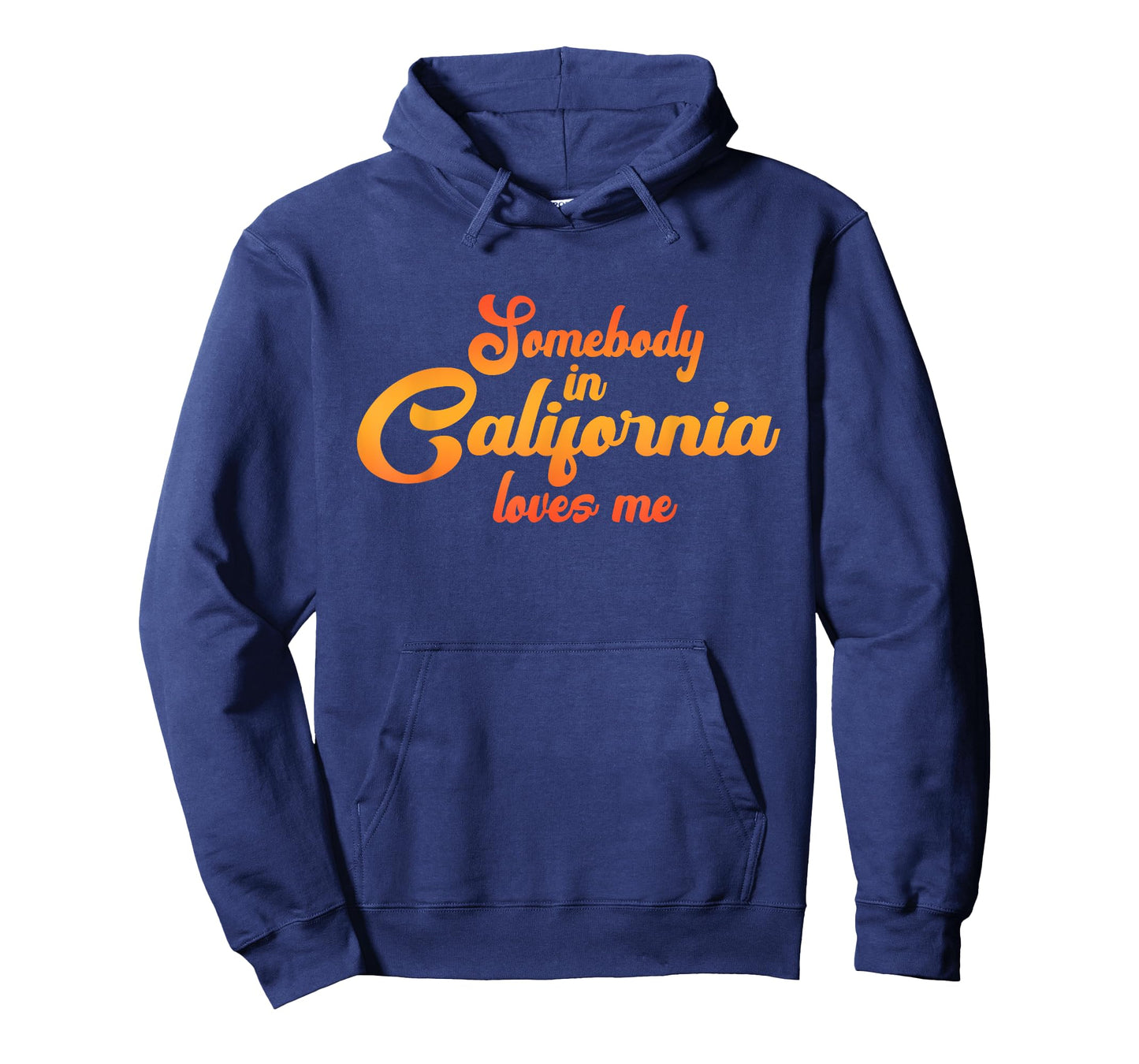 Somebody In California Loves Me Vintage 70s T-Shirt